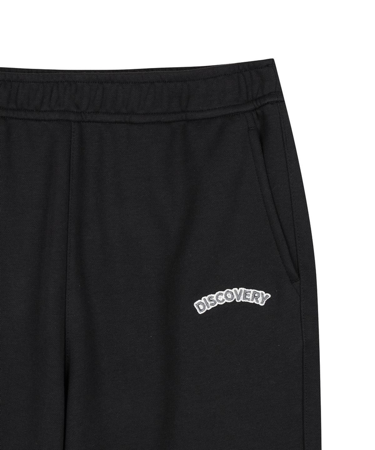 디스커버리 키즈(DISCOVERY KIDS) 키즈 에센셜 조거 팬츠 (BLACK)