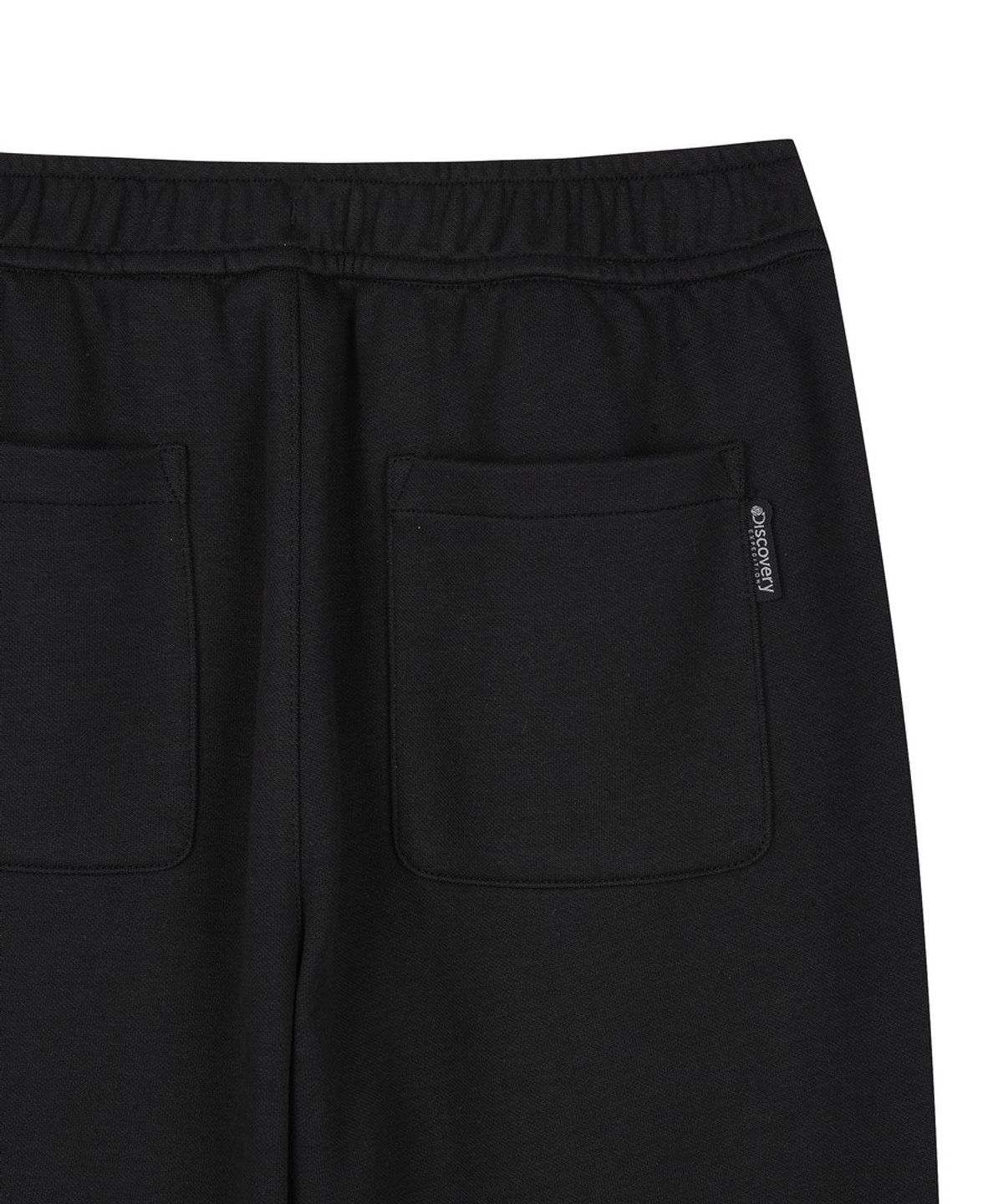 디스커버리 키즈(DISCOVERY KIDS) 키즈 에센셜 조거 팬츠 (BLACK)