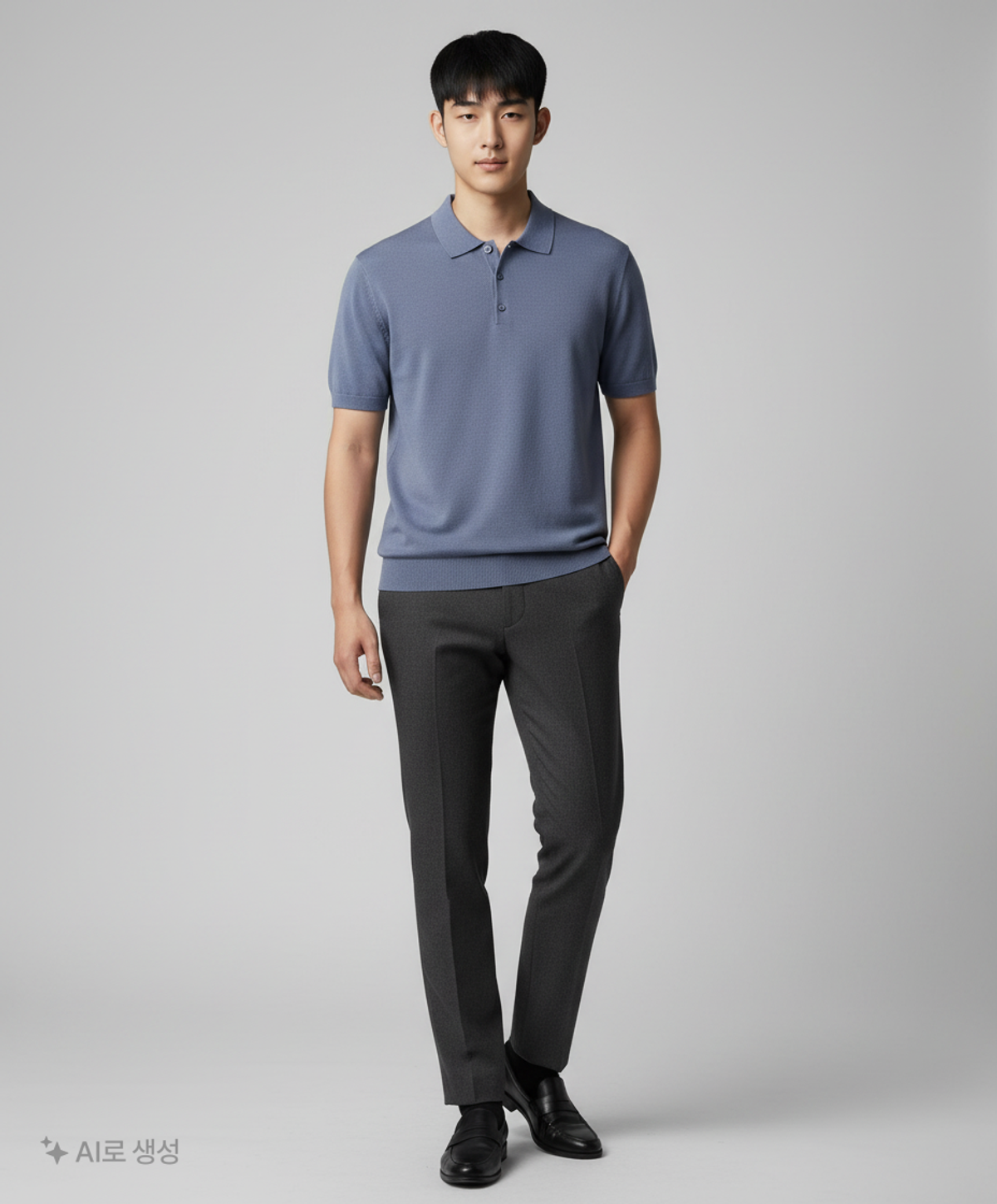 스파오(SPAO) 피케/카라 티셔츠 105