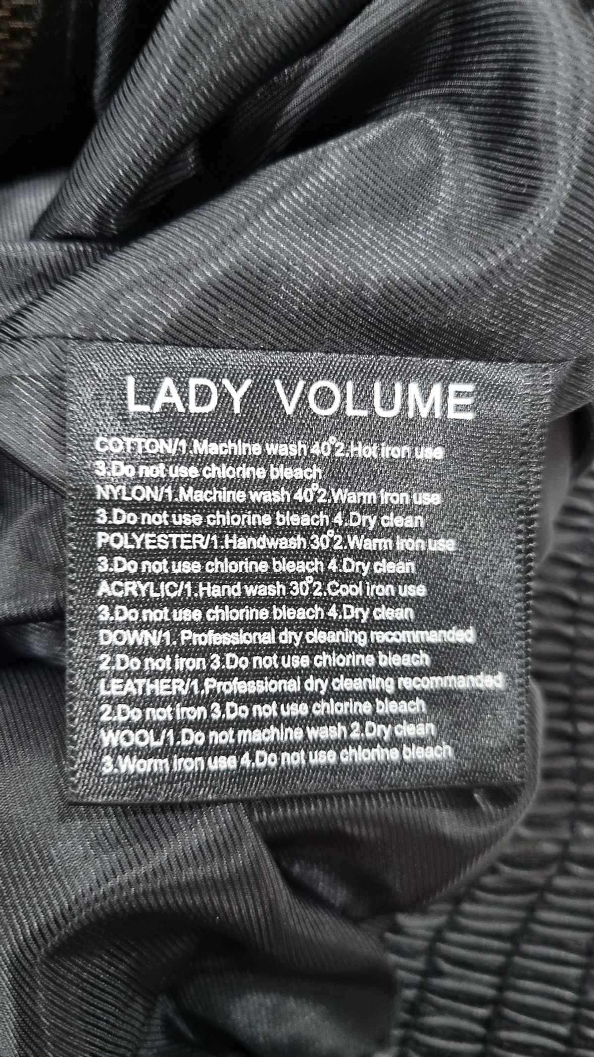 레이디 볼륨(LADY VOLUME) 레더/라이더스 재킷 F