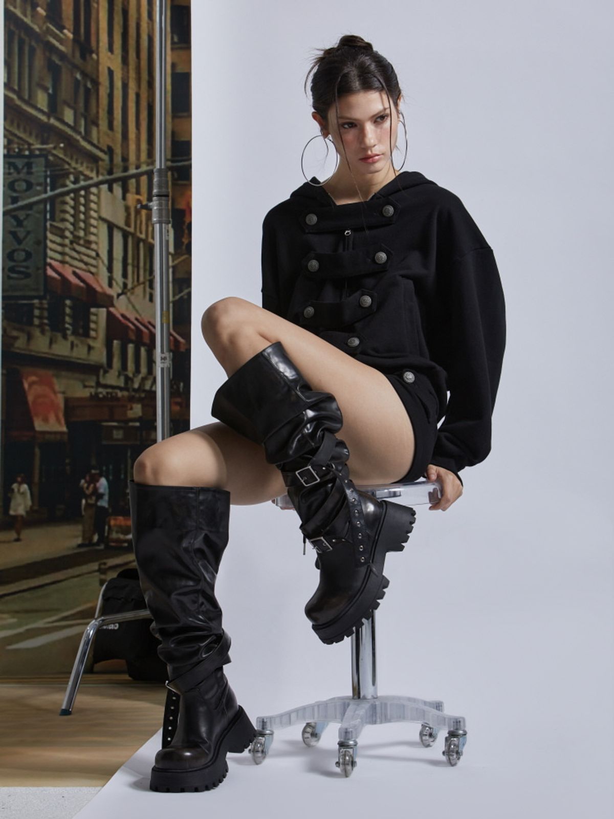게이트리스(GATELESS) ENGINEERED BOOTS