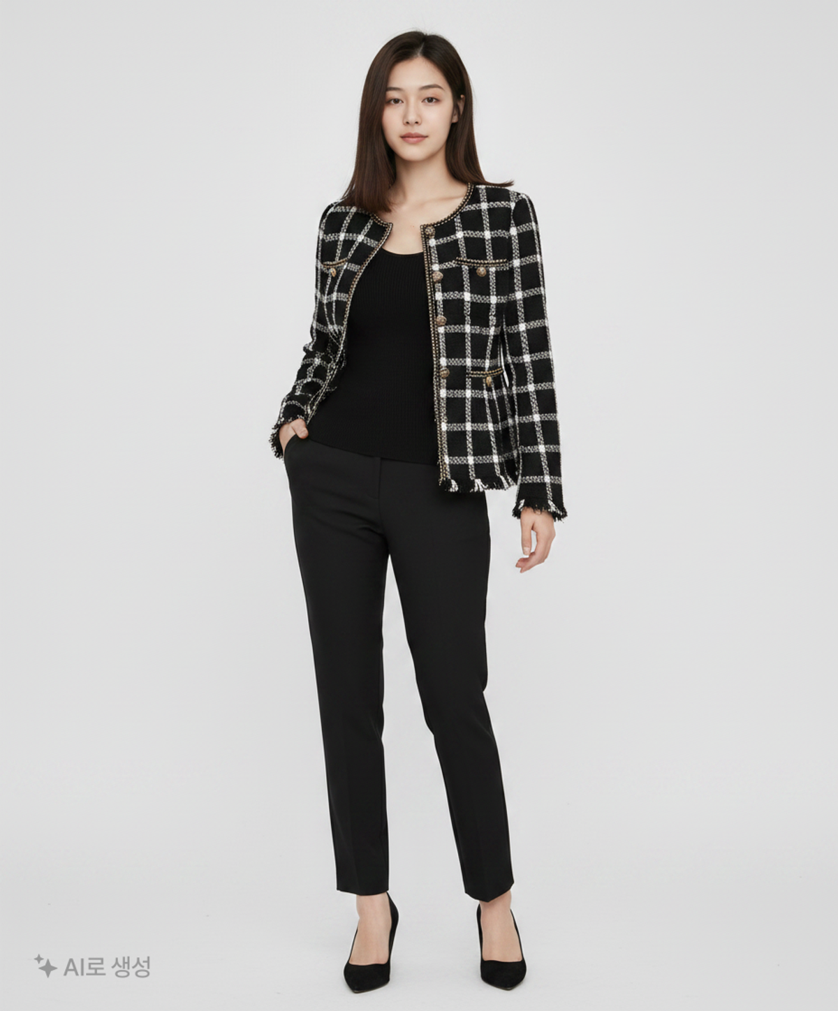 엘가(ELLGA) 슈트/블레이저 재킷 SM