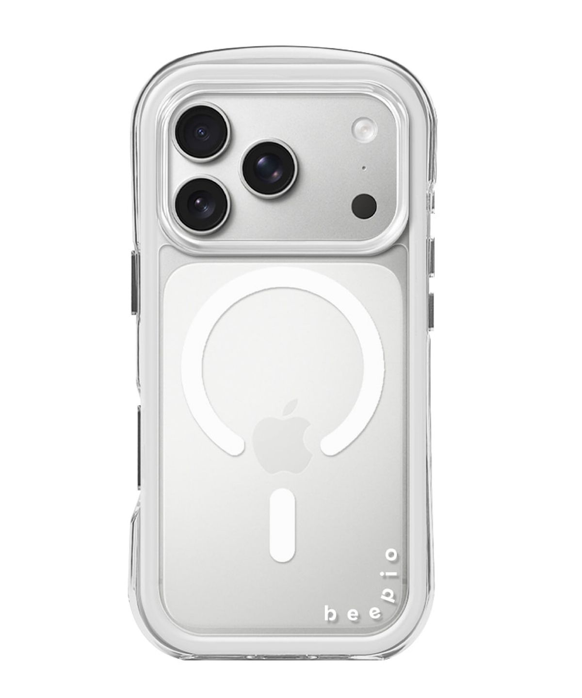 비피오(BEEPIO) Air Pop Case - iPhone 17 Pro/Pro Max (4colors) 맥세이프 투명 카메라보호 케이스