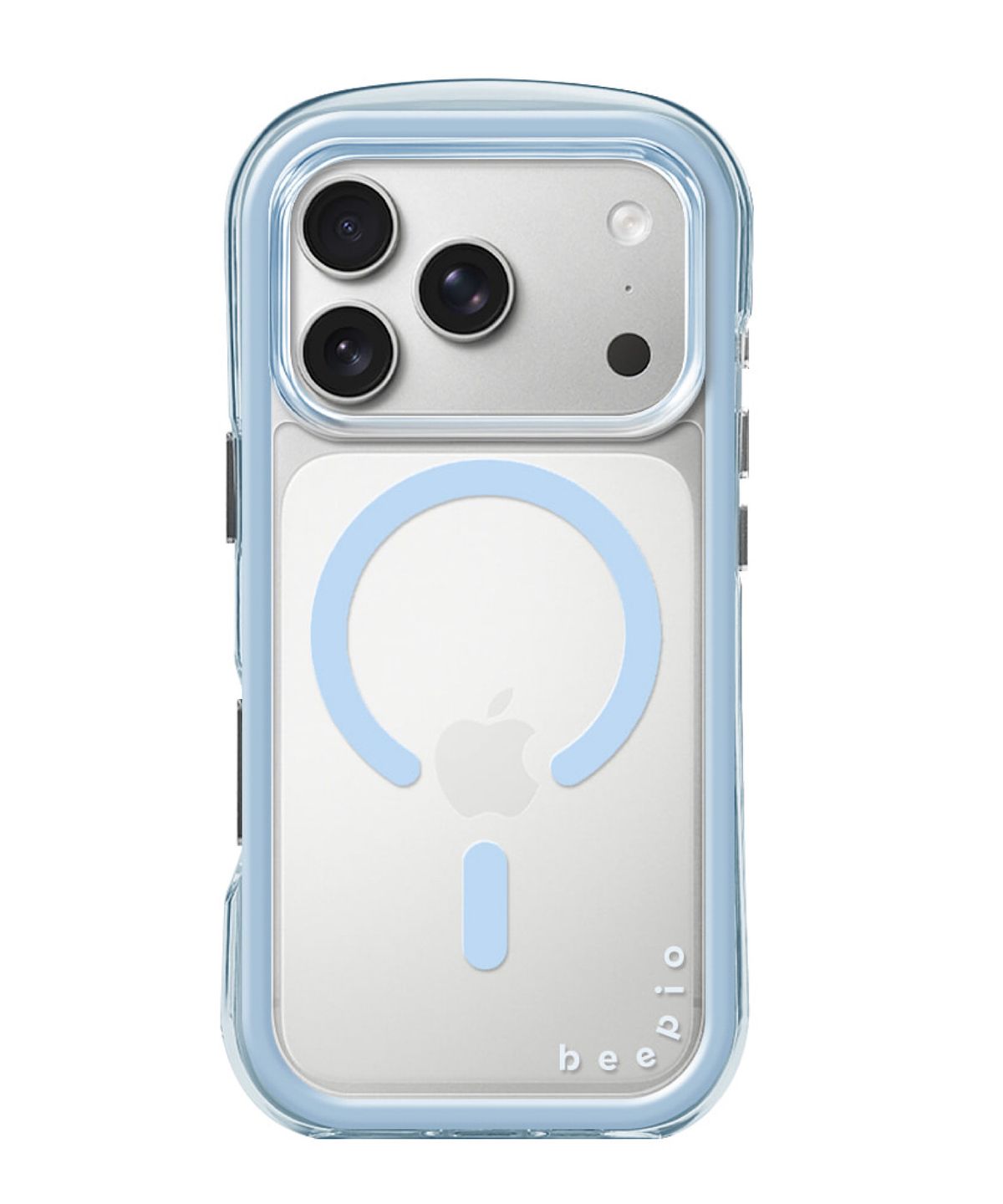 비피오(BEEPIO) Air Pop Case - iPhone 17 Pro/Pro Max (4colors) 맥세이프 투명 카메라보호 케이스