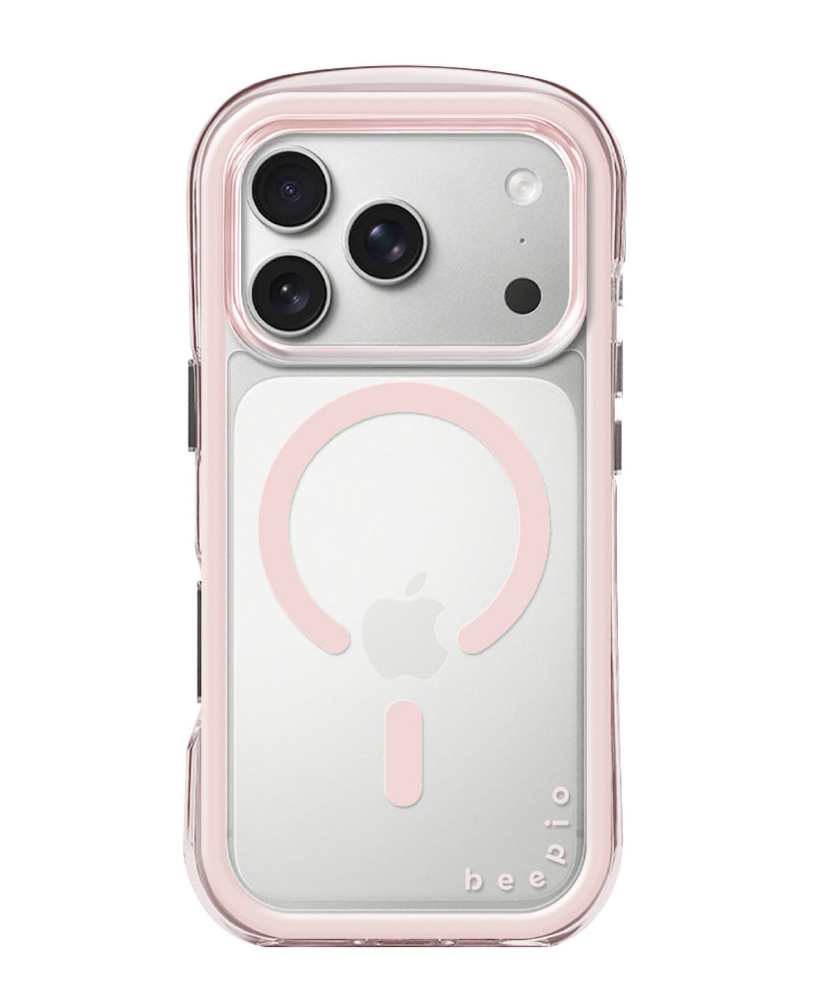 비피오(BEEPIO) Air Pop Case - iPhone 17 Pro/Pro Max (4colors) 맥세이프 투명 카메라보호 케이스