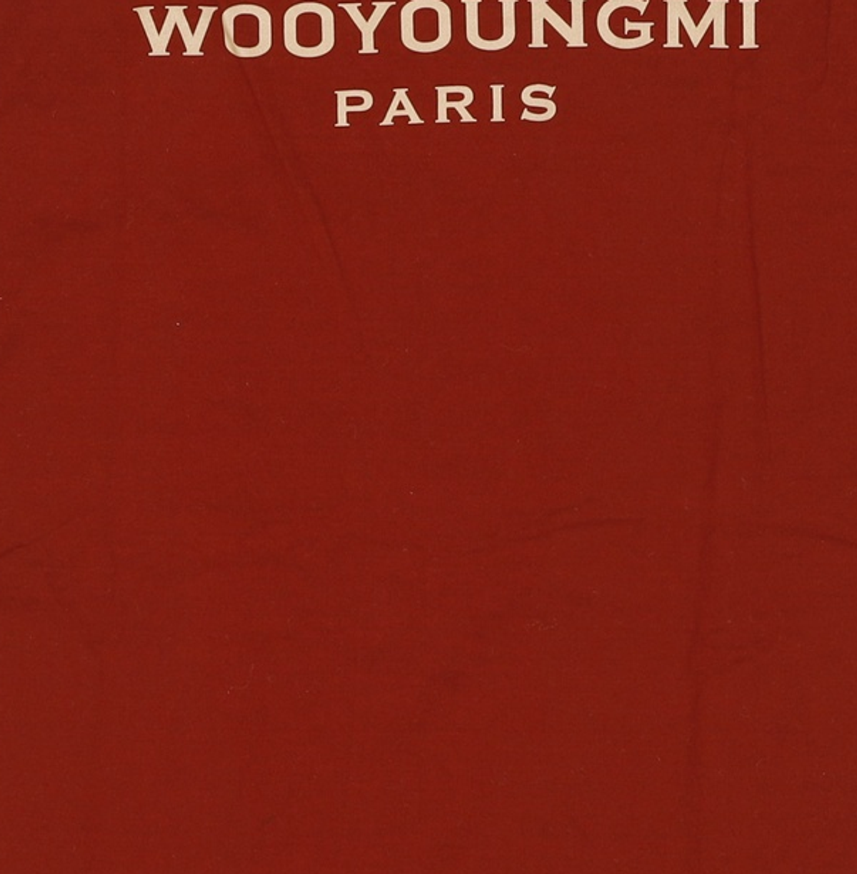 우영미(WOOYOUNGMI) 반소매 티셔츠 52