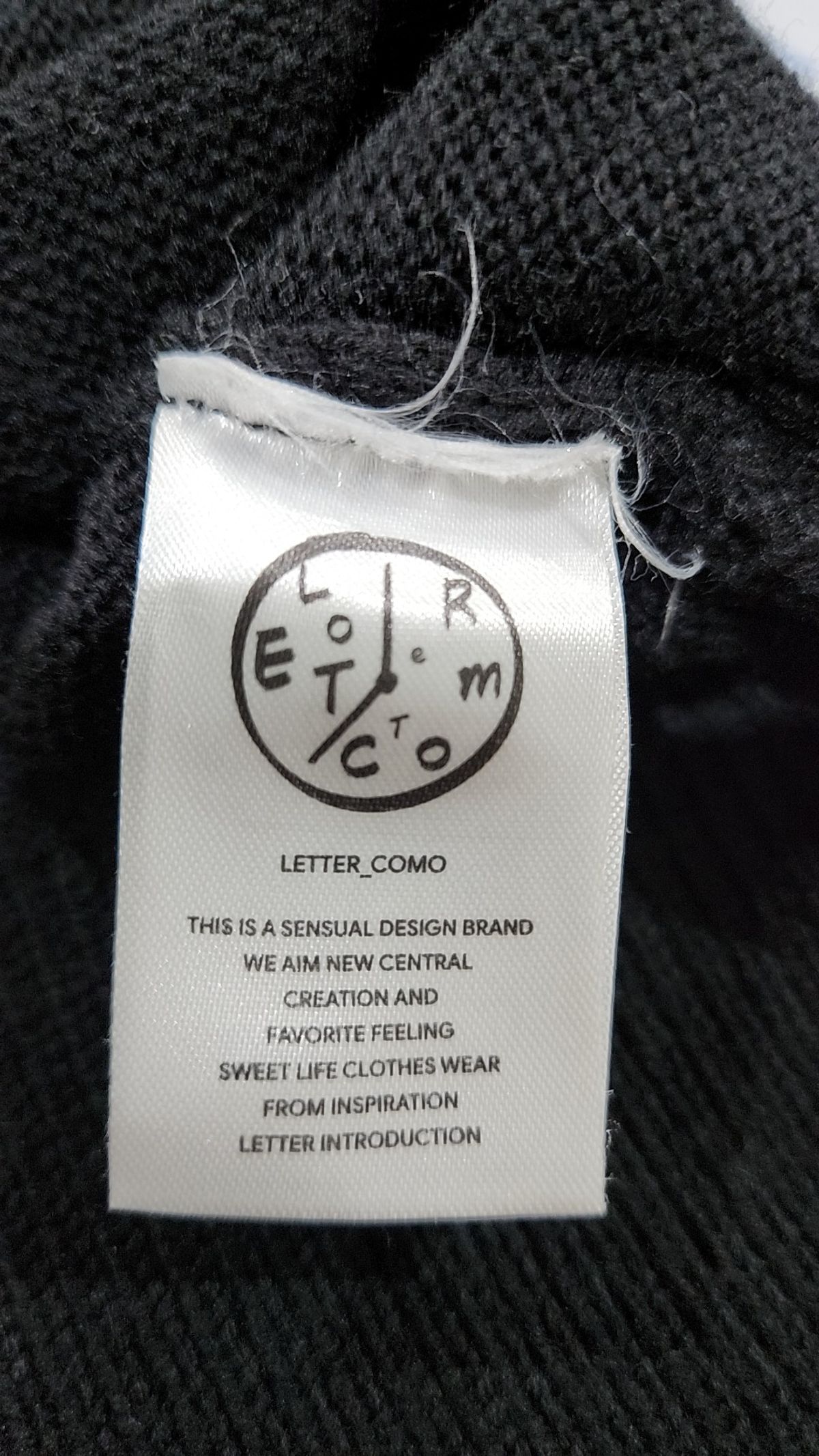 레테르코모(LETTERCOMO) 베스트 L