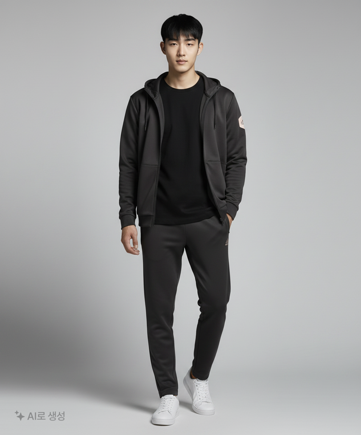 아디다스 컴뱃 스포츠(ADIDAS COMBAT SPORTS) 후드 집업 110