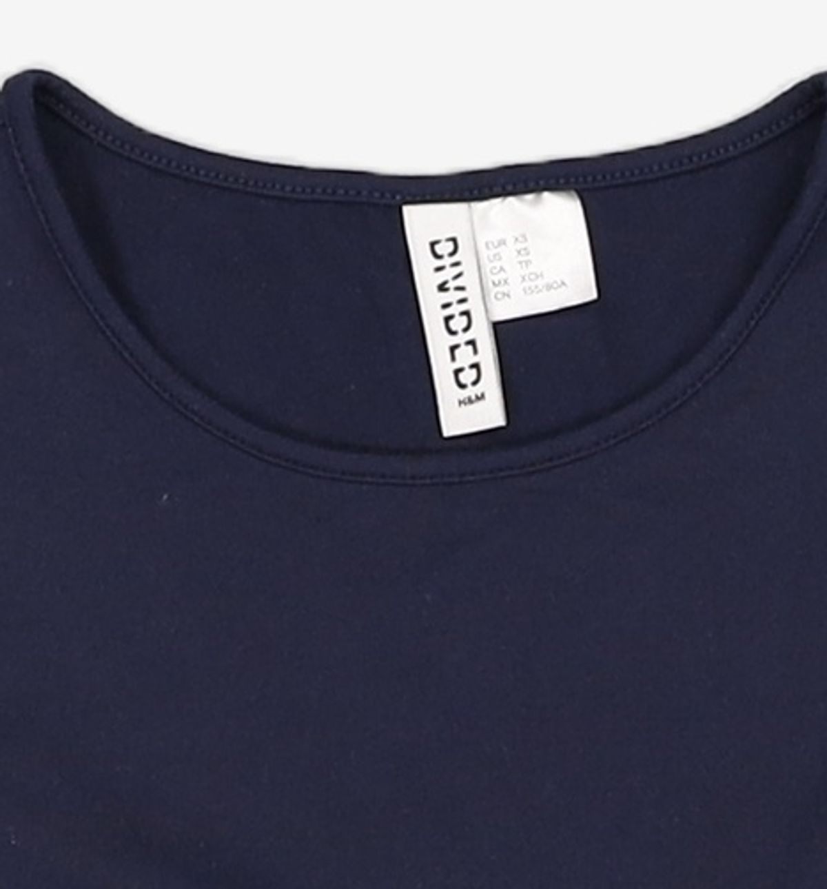 디바이디드에이치앤엠(DIVIDED H&M) 반소매 티셔츠 XS