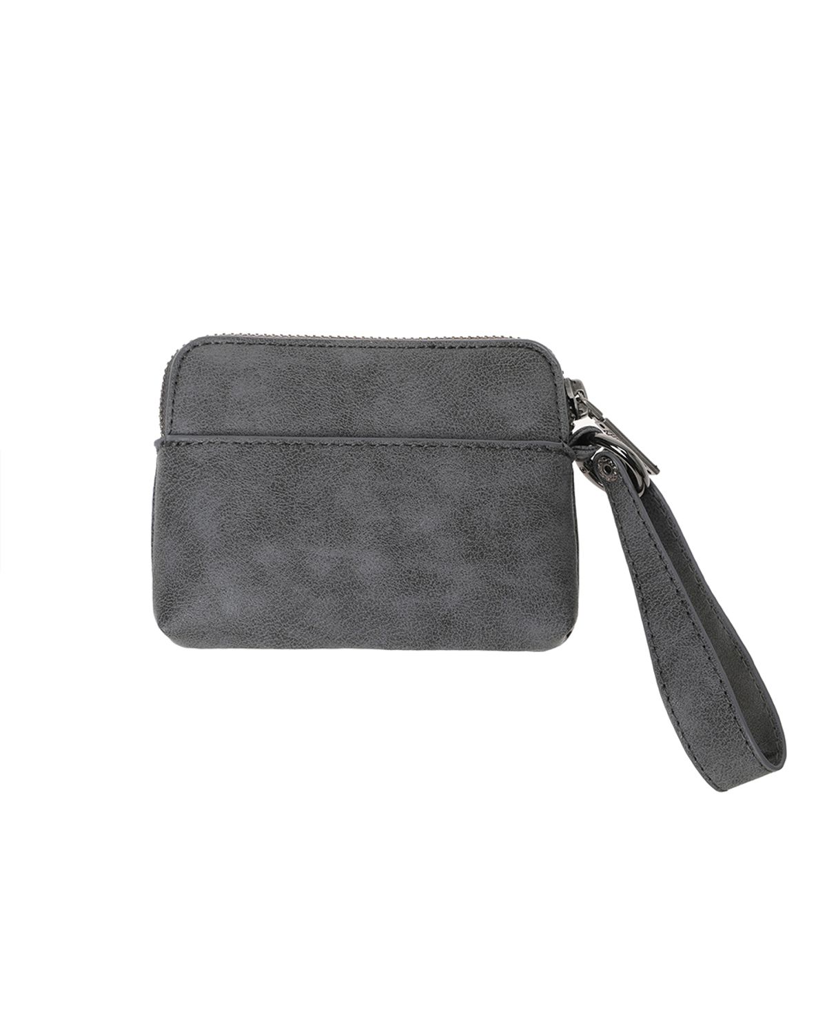 카키포인트(KHAKIPOINT) Eyelet Card Wallet (gray)