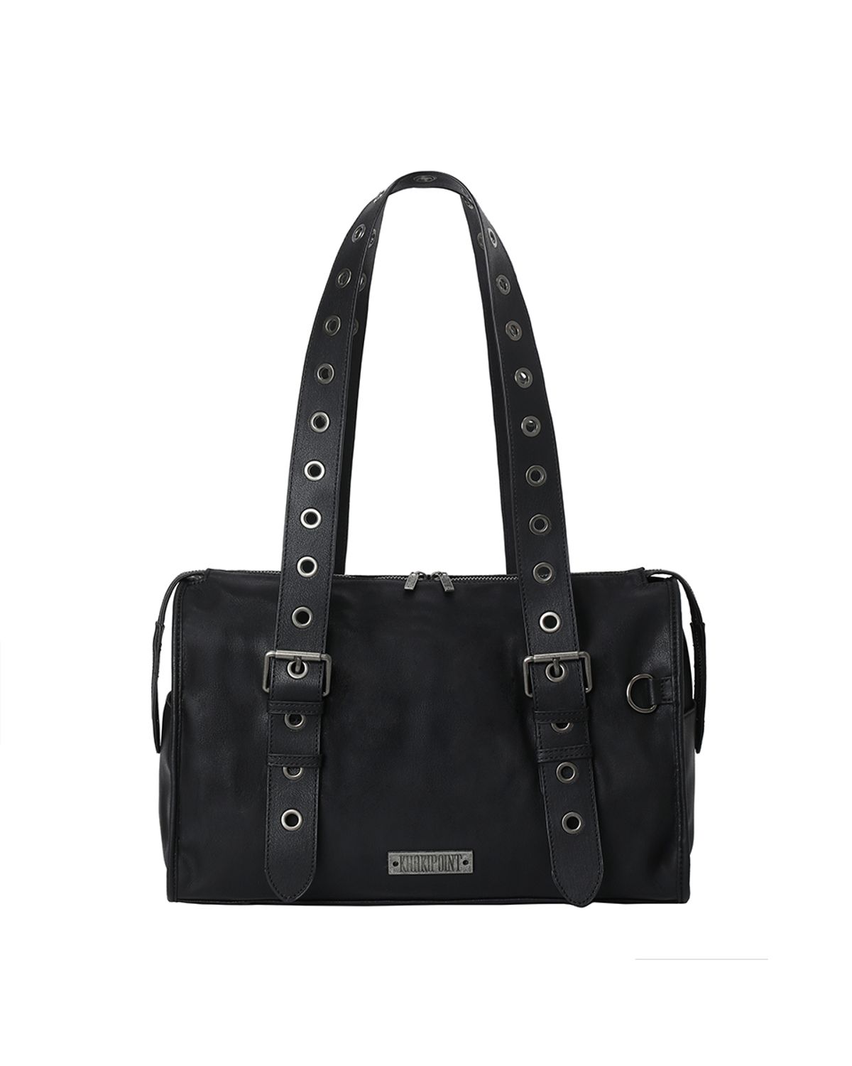 카키포인트(KHAKIPOINT) Eyelet Belt Bag (black)