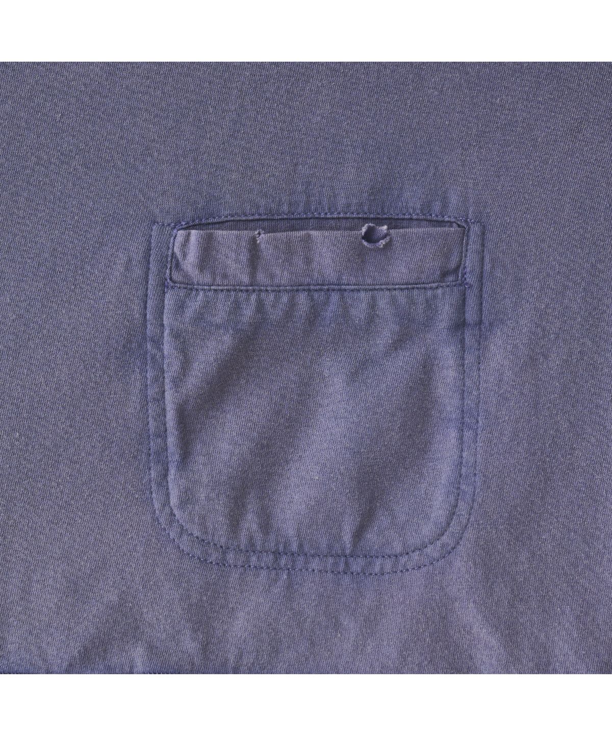 투위드(TUEWID) ‘hustle’ Pocket t-shirts in washed purple