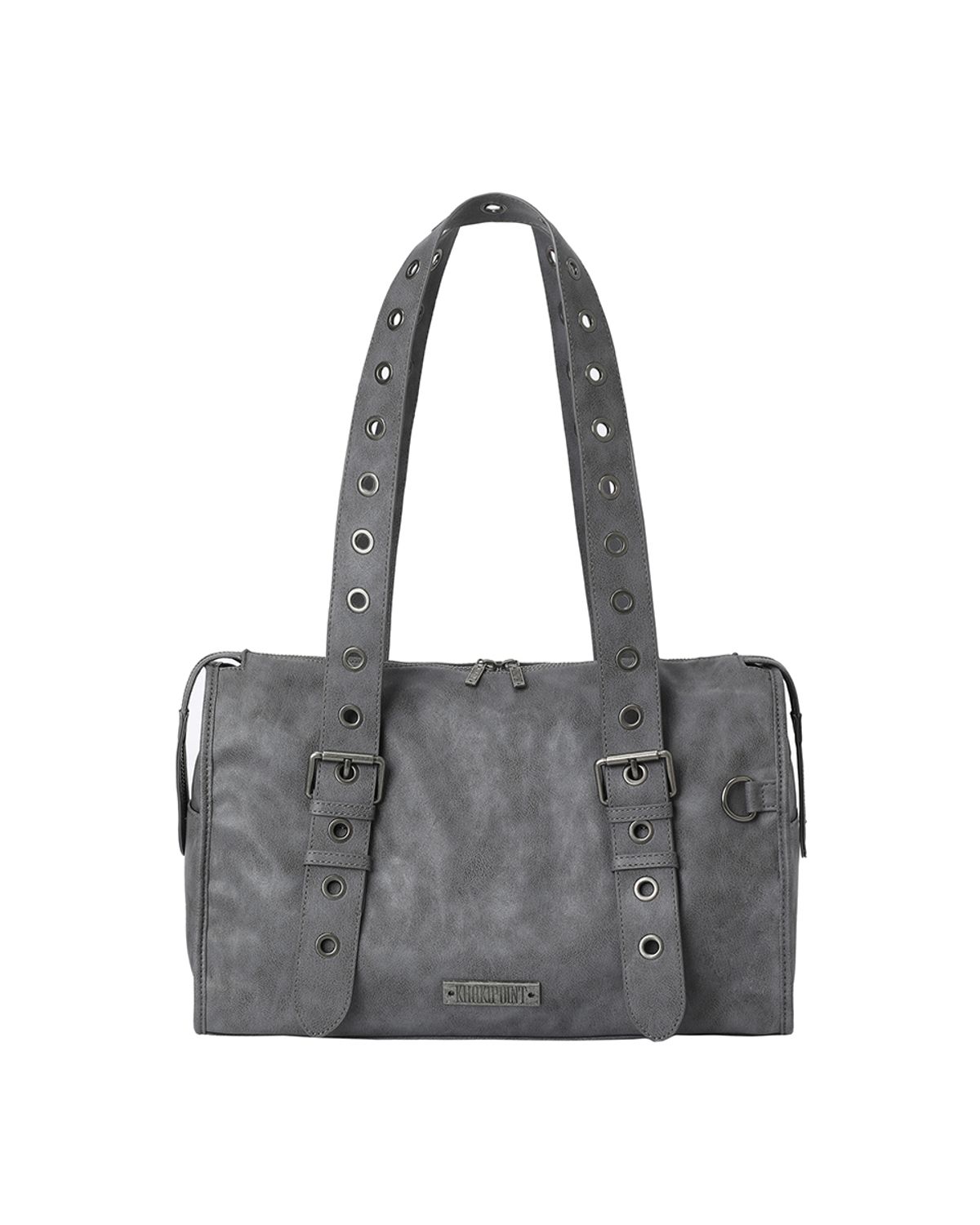 카키포인트(KHAKIPOINT) Eyelet Belt Bag (gray)