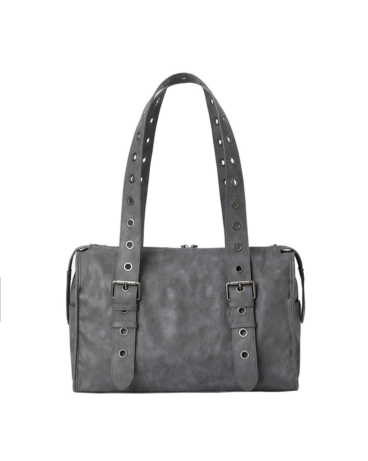 카키포인트(KHAKIPOINT) Eyelet Belt Bag (gray)
