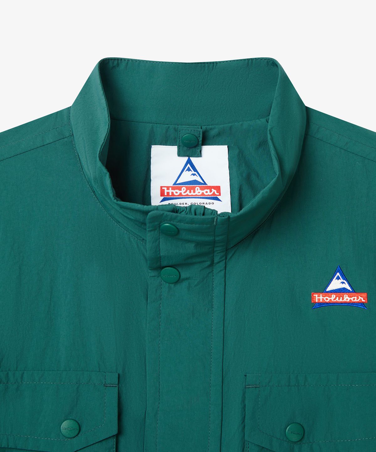 홀루바(HOLUBAR) Rio Windshield Jacket Deep Green