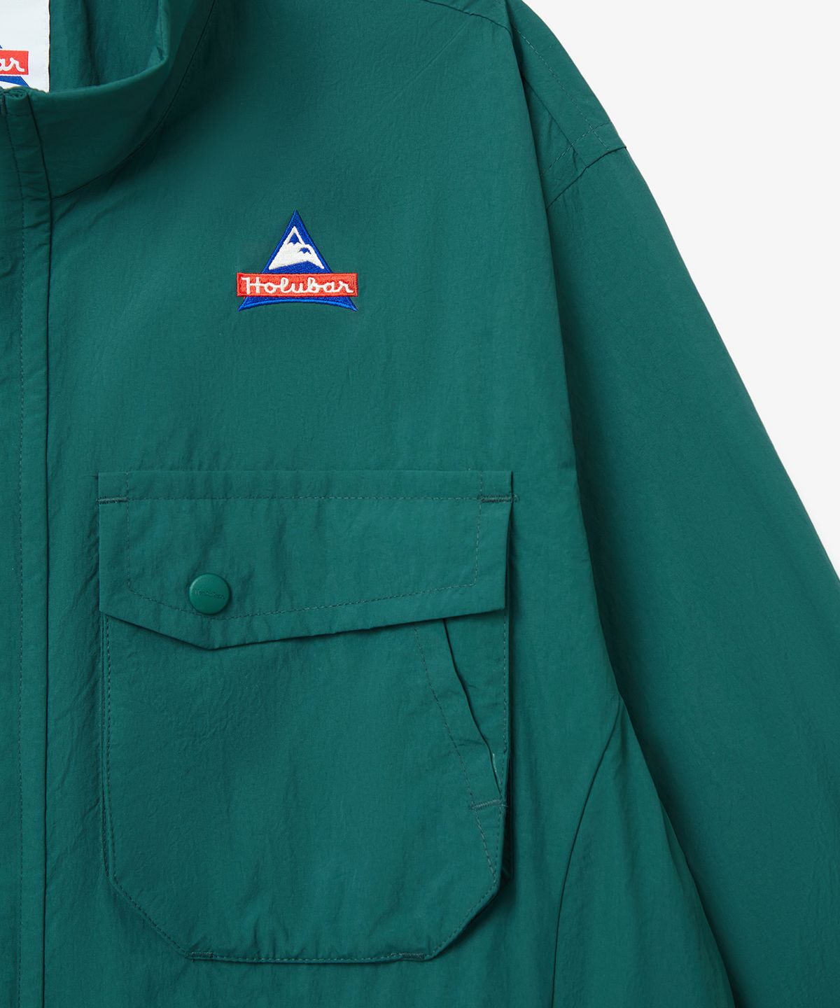 홀루바(HOLUBAR) Rio Windshield Jacket Deep Green