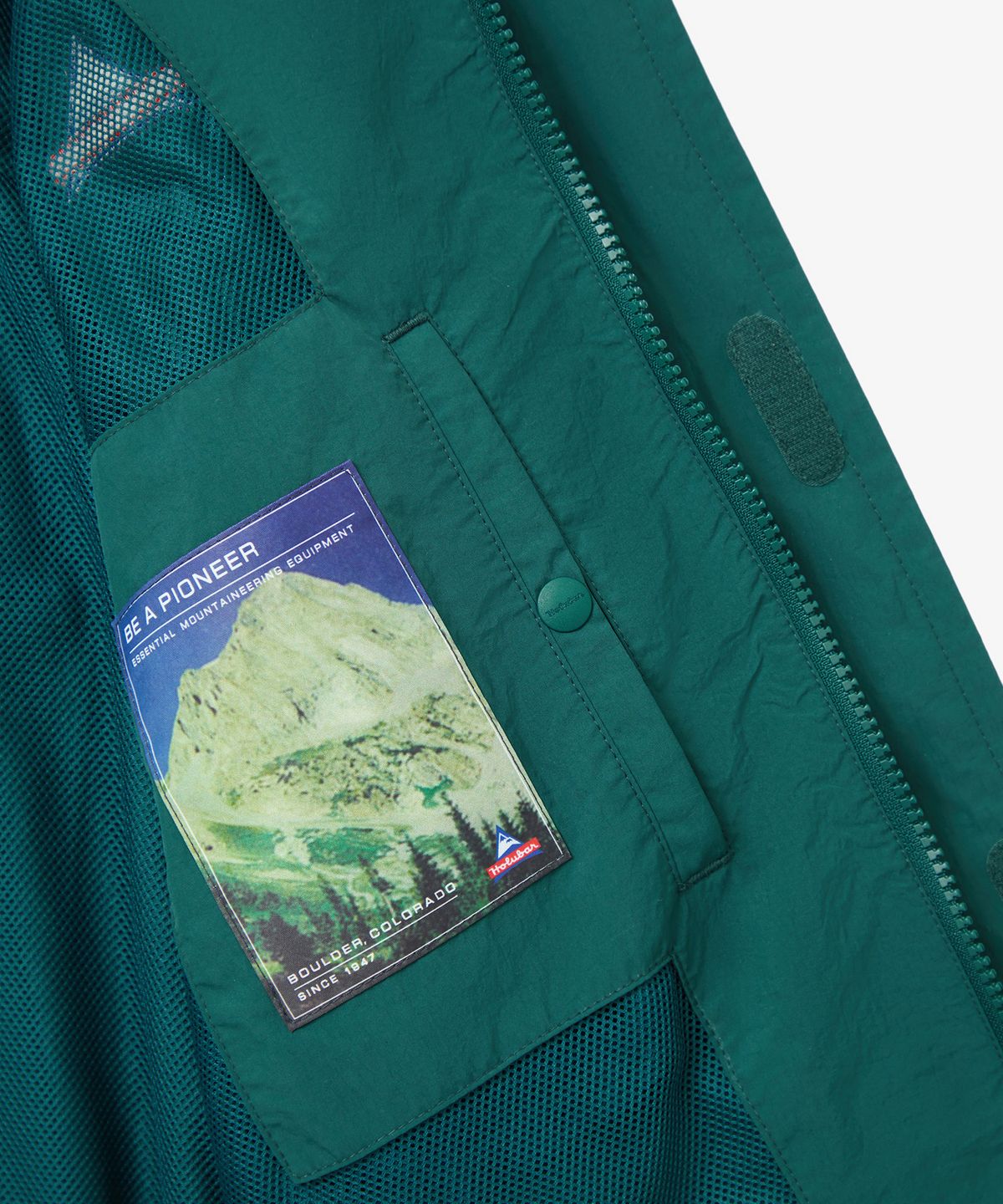 홀루바(HOLUBAR) Rio Windshield Jacket Deep Green
