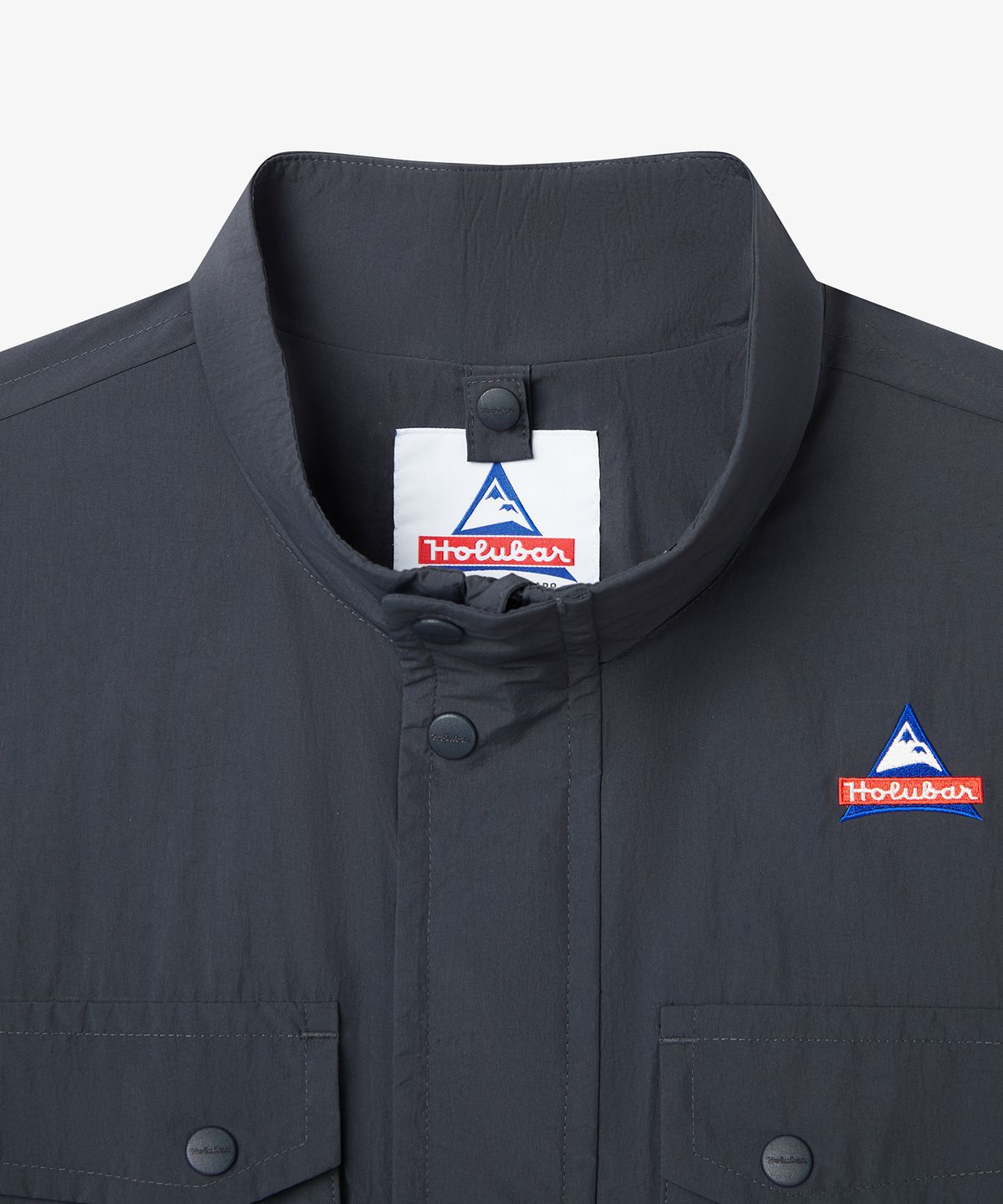 홀루바(HOLUBAR) Rio Windshield Jacket Charcoal