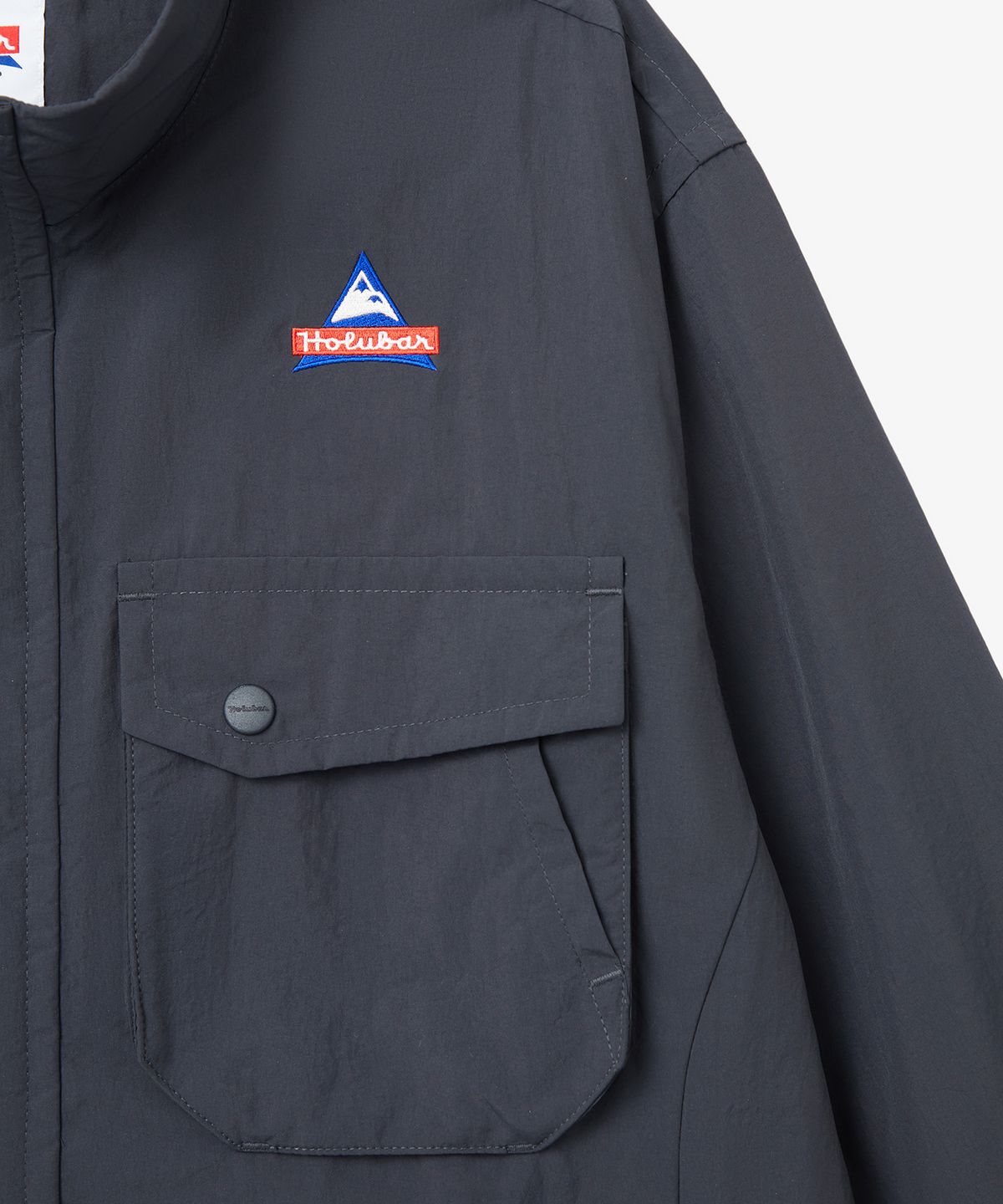 홀루바(HOLUBAR) Rio Windshield Jacket Charcoal