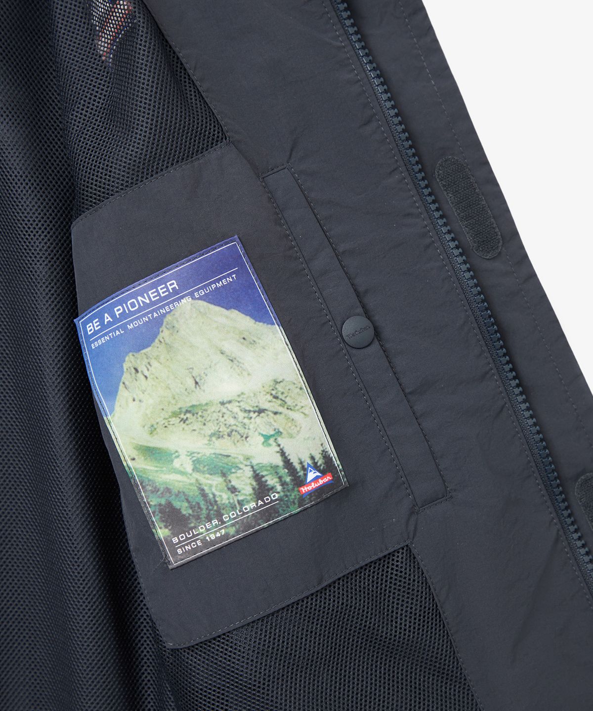 홀루바(HOLUBAR) Rio Windshield Jacket Charcoal