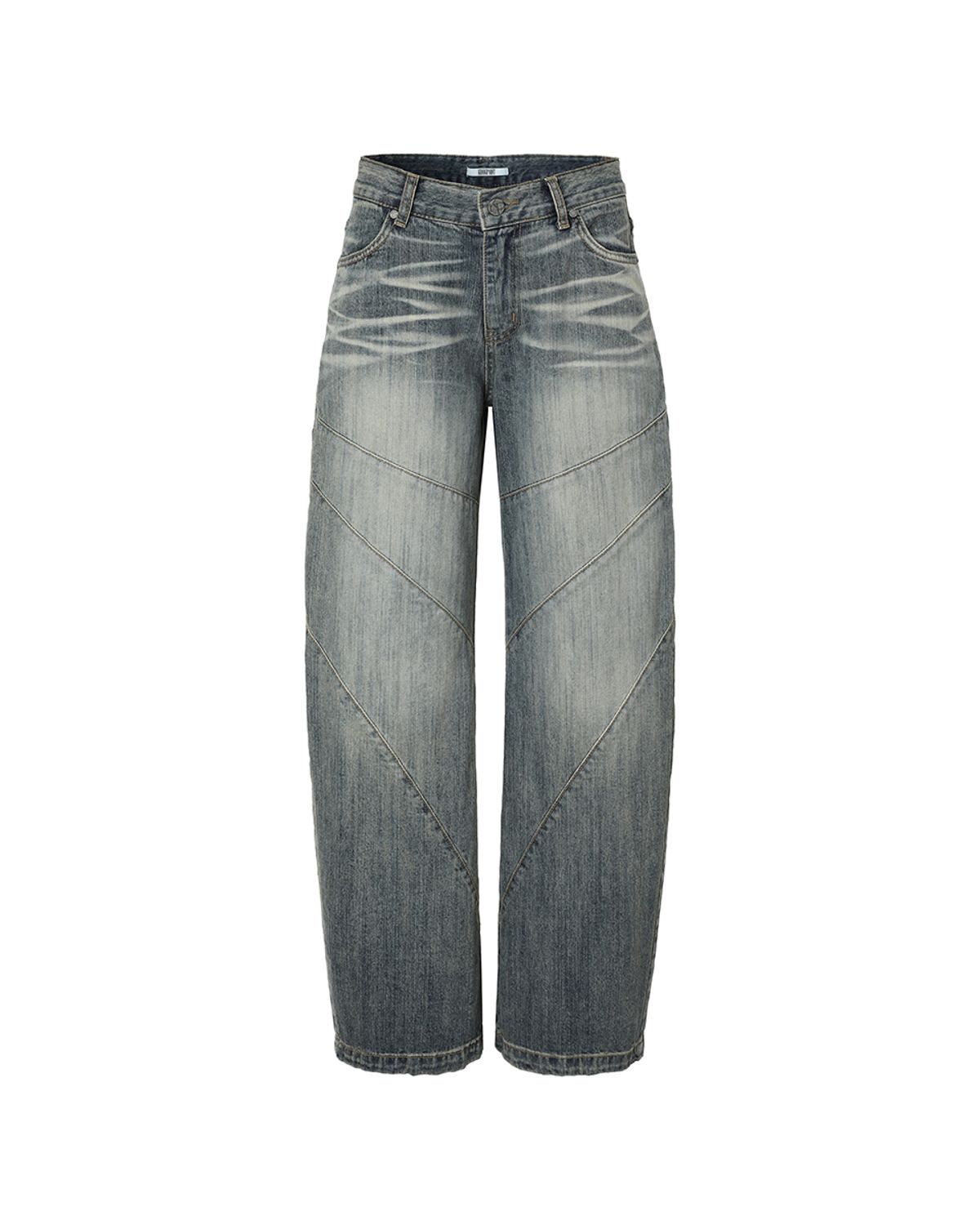 카키포인트(KHAKIPOINT) Curved Panel Denim