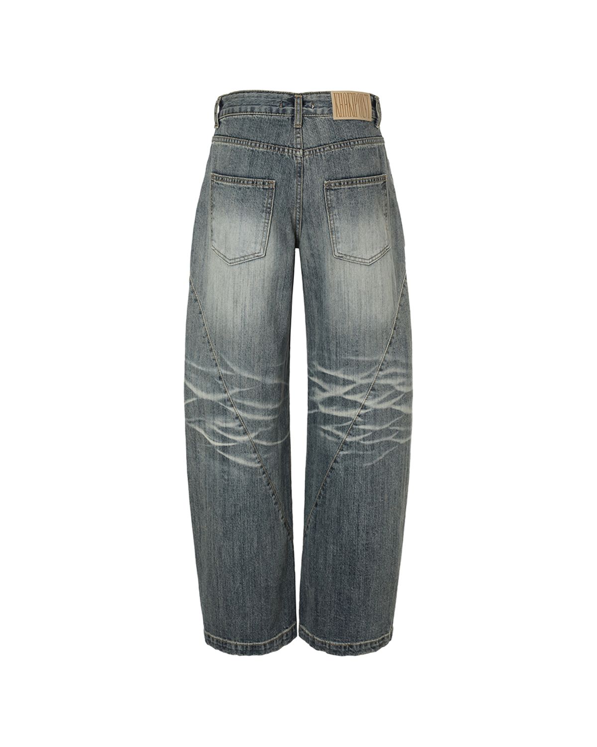 카키포인트(KHAKIPOINT) Curved Panel Denim