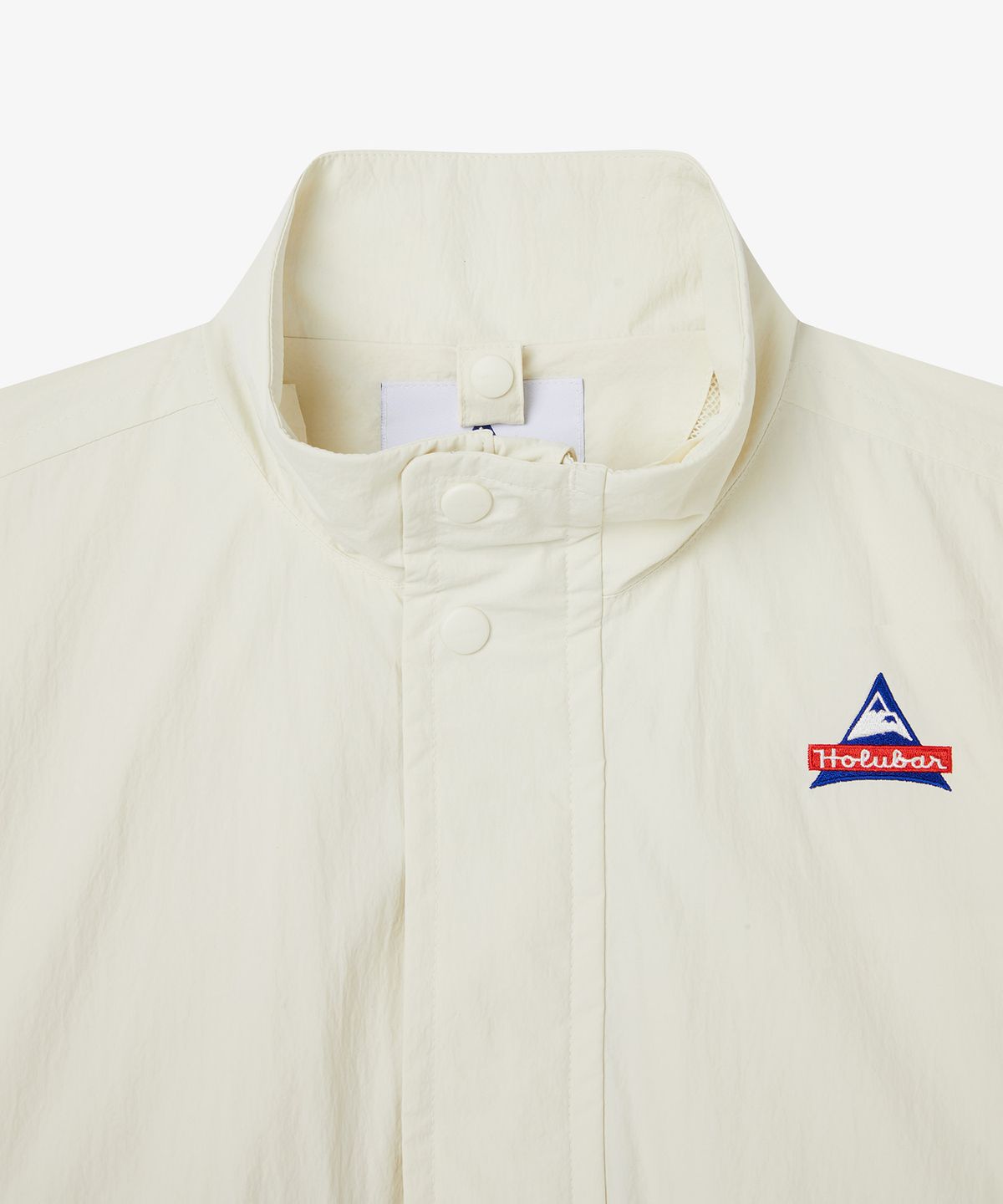 홀루바(HOLUBAR) Rio Windshield Jacket W Off White