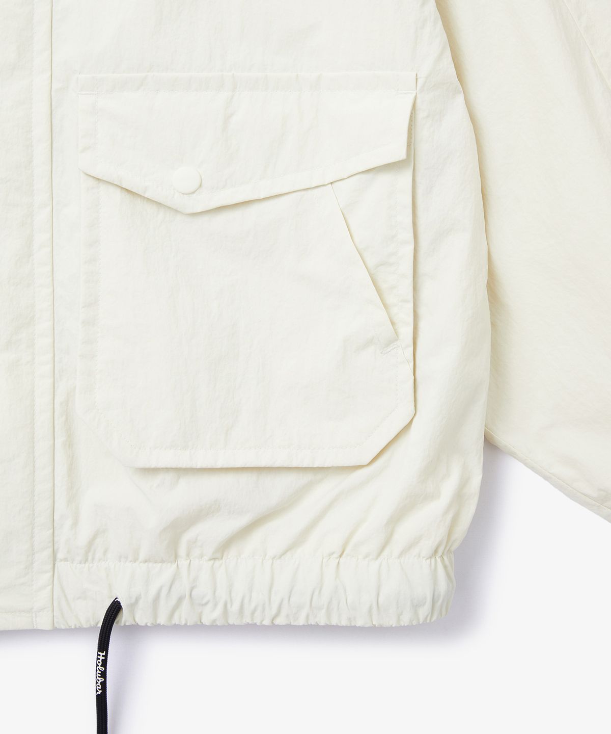 홀루바(HOLUBAR) Rio Windshield Jacket W Off White