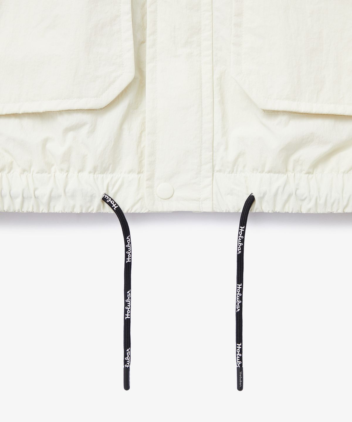 홀루바(HOLUBAR) Rio Windshield Jacket W Off White