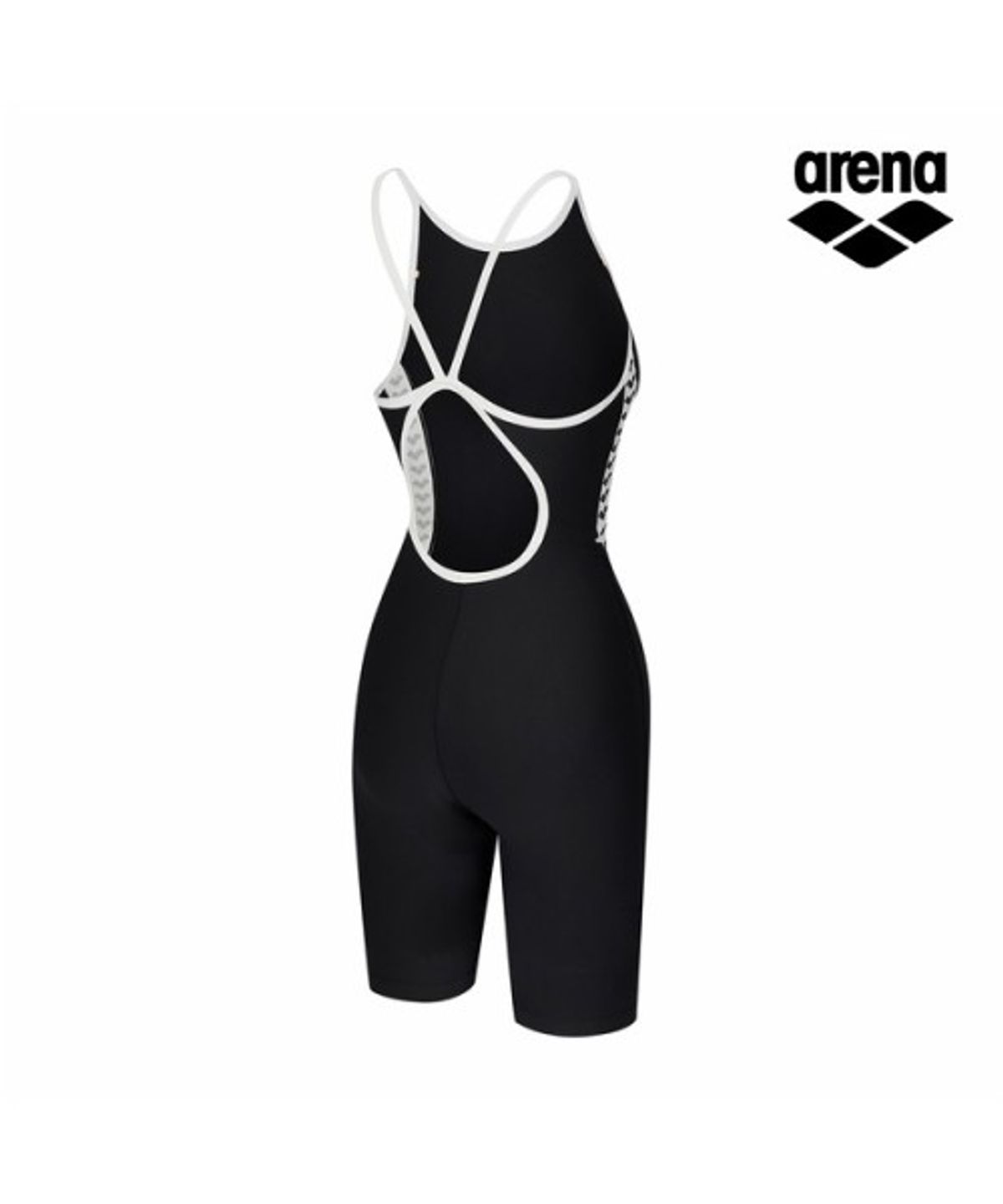 아레나(ARENA) 팀아레나 선수 4부 반신 싱글플라이 레스트백 A6FL1CE06BLK