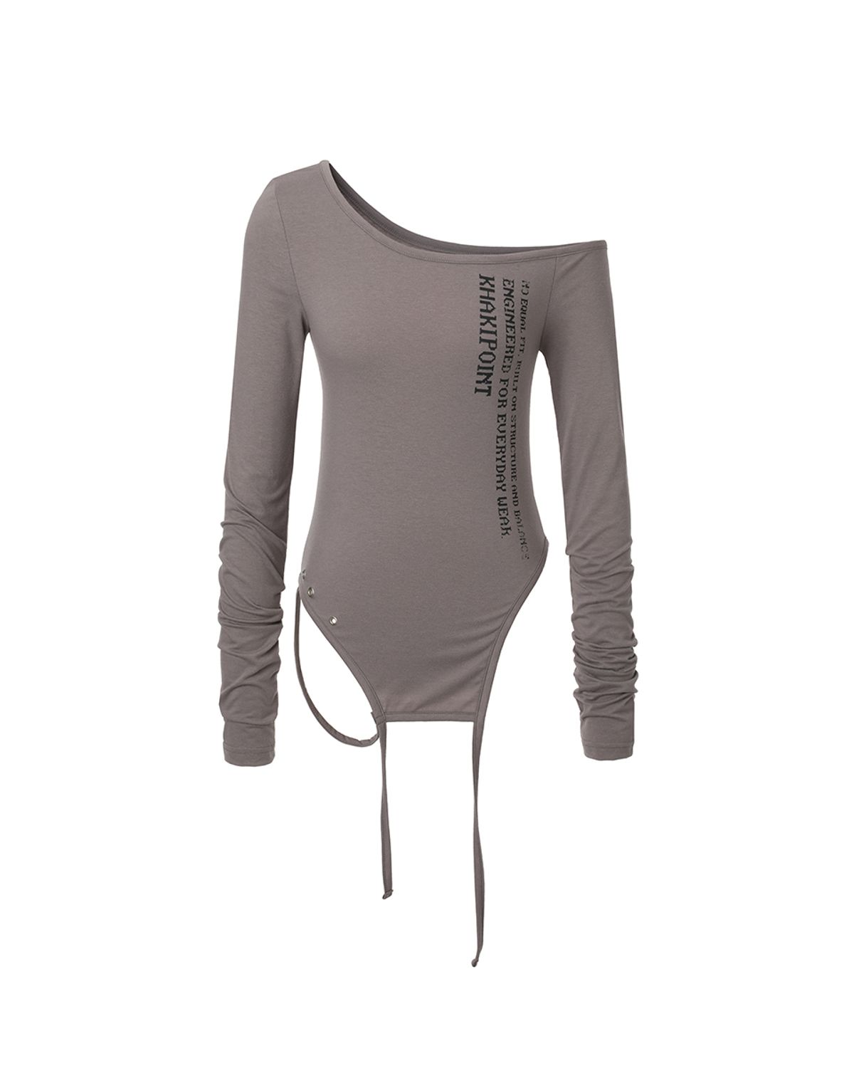 카키포인트(KHAKIPOINT) Extended Strap Top (gray)
