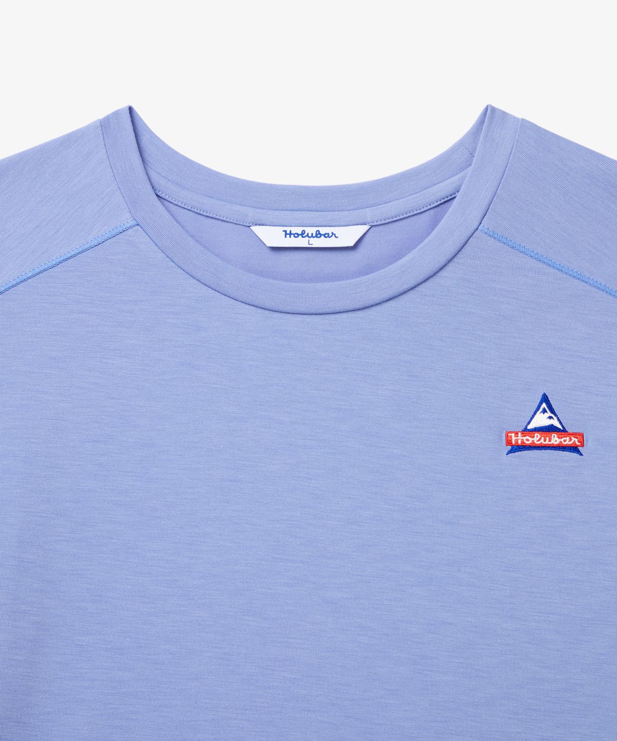 홀루바(HOLUBAR) Nast Polartec LS PALE Blue