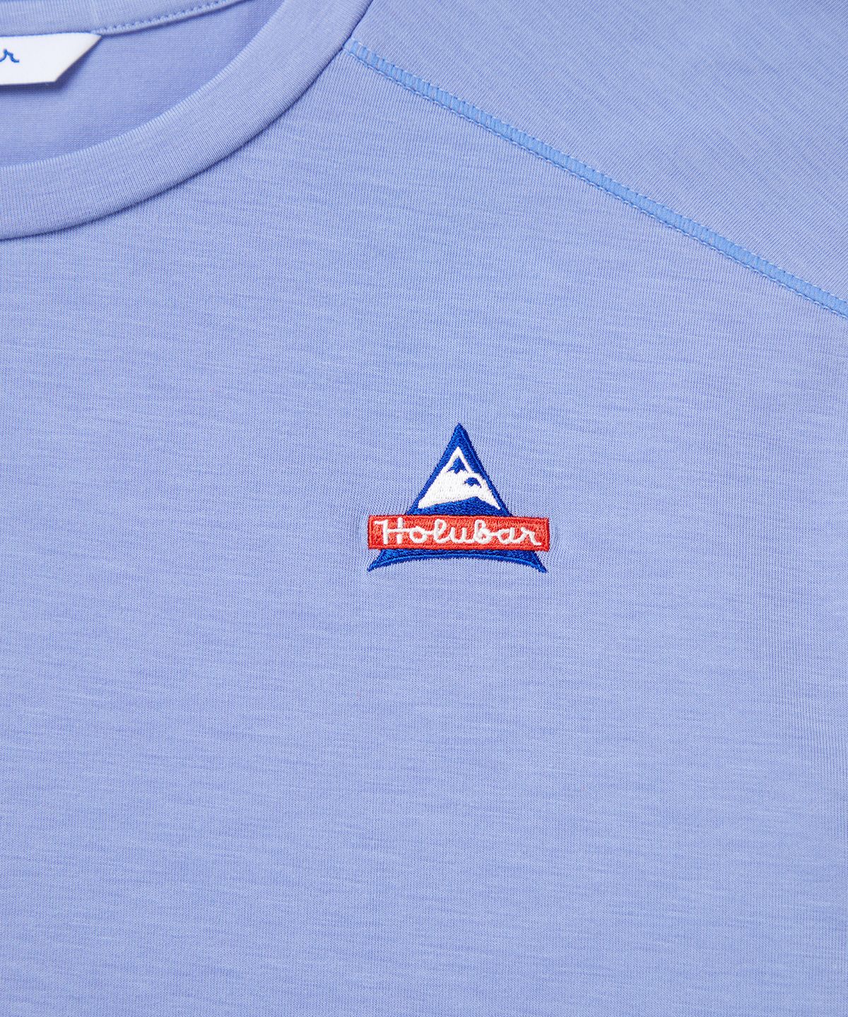 홀루바(HOLUBAR) Nast Polartec LS PALE Blue
