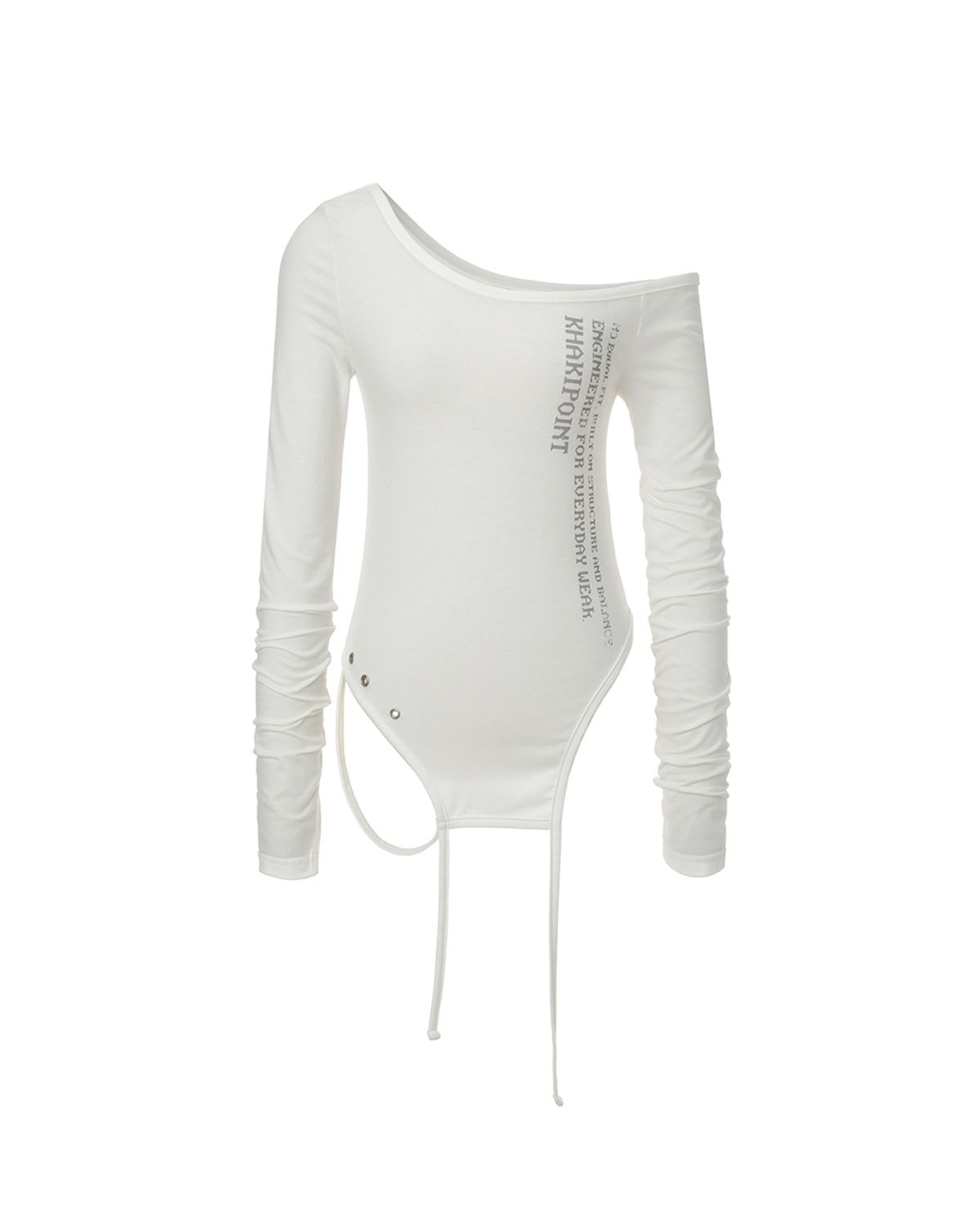 카키포인트(KHAKIPOINT) Extended Strap Top (white)