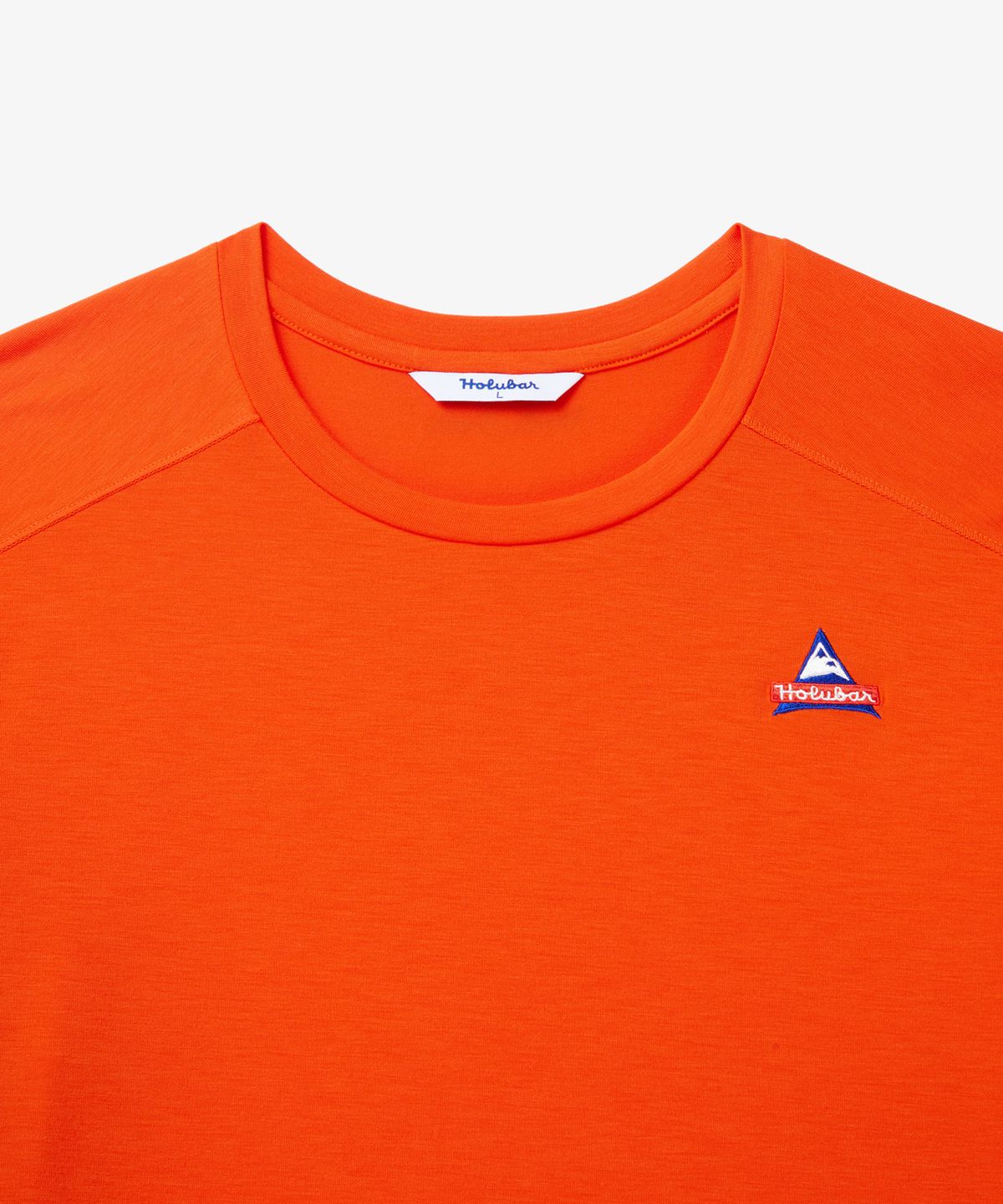 홀루바(HOLUBAR) Nast Polartec LS Orange