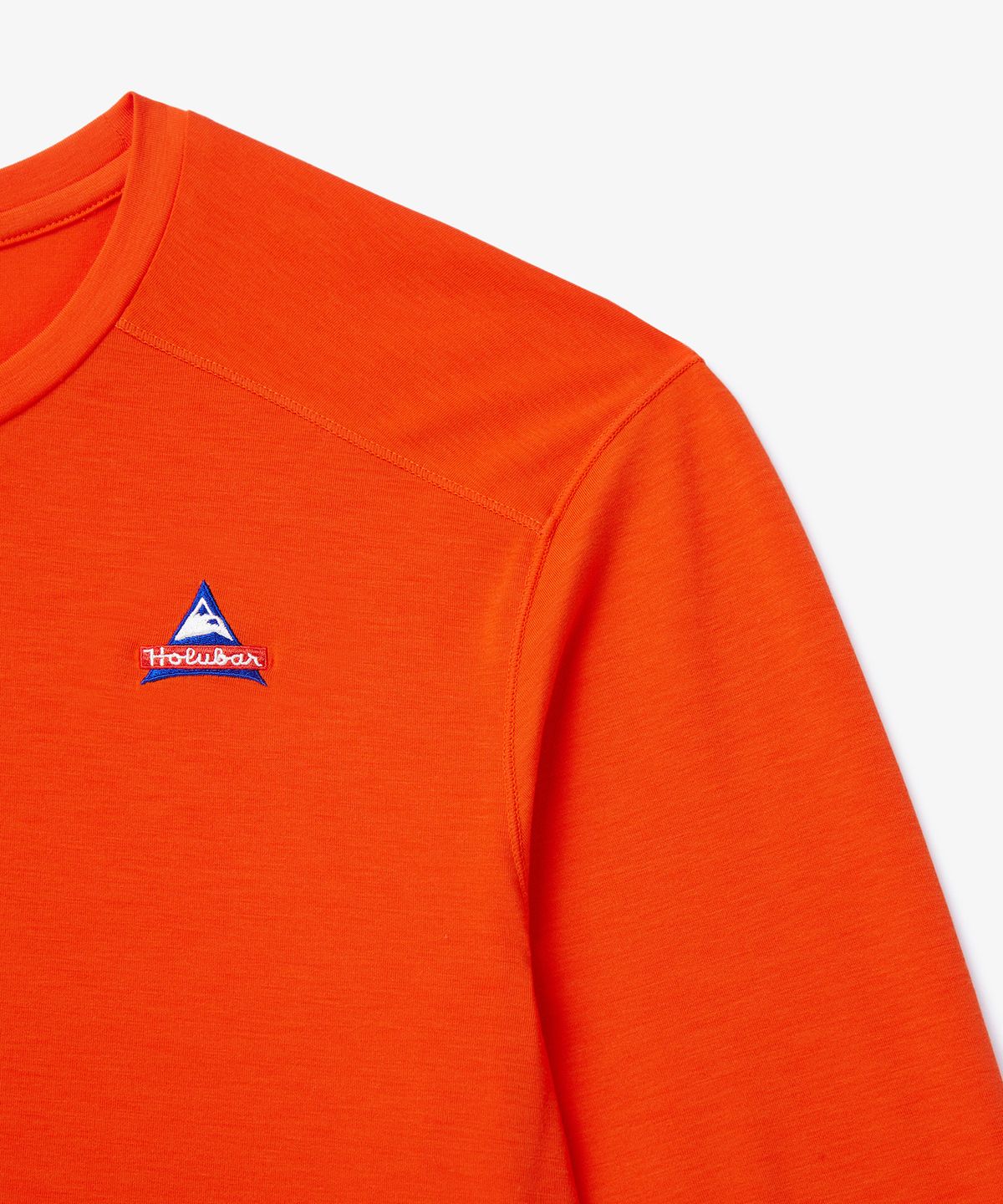 홀루바(HOLUBAR) Nast Polartec LS Orange