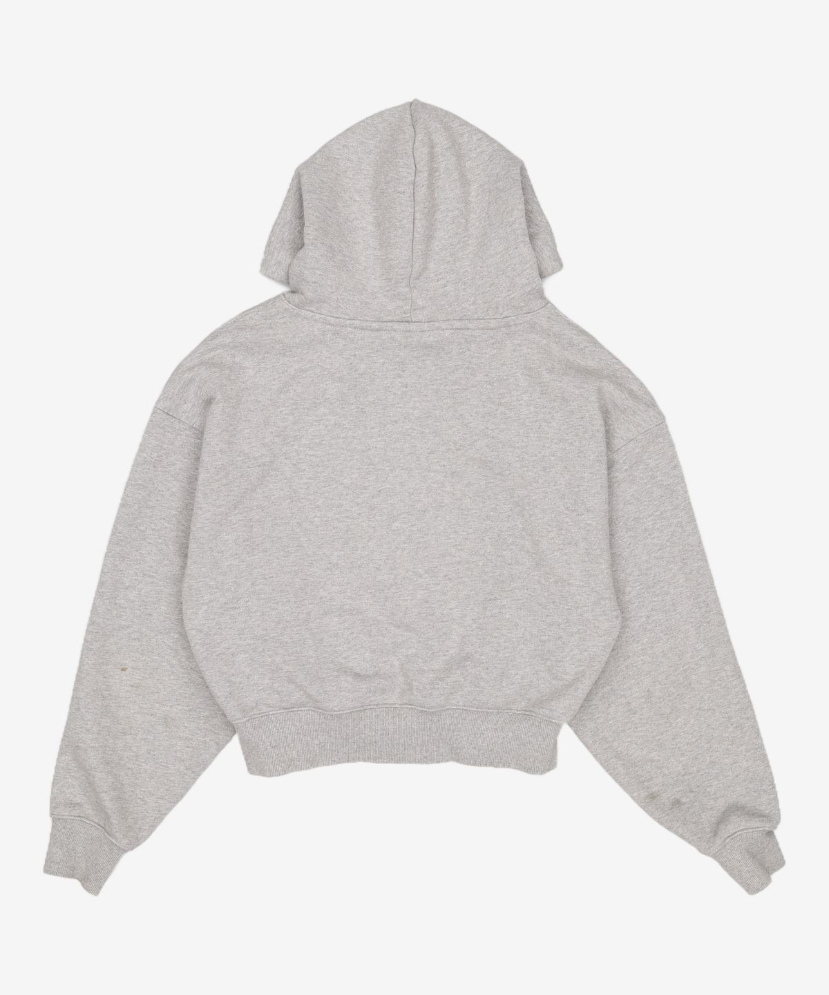피지컬 디파트먼트(PHYSICAL DEPARTMENT) PHYPS® WOMENS CROP STAR TAIL HOODIE ZIP UP GRAY FREE