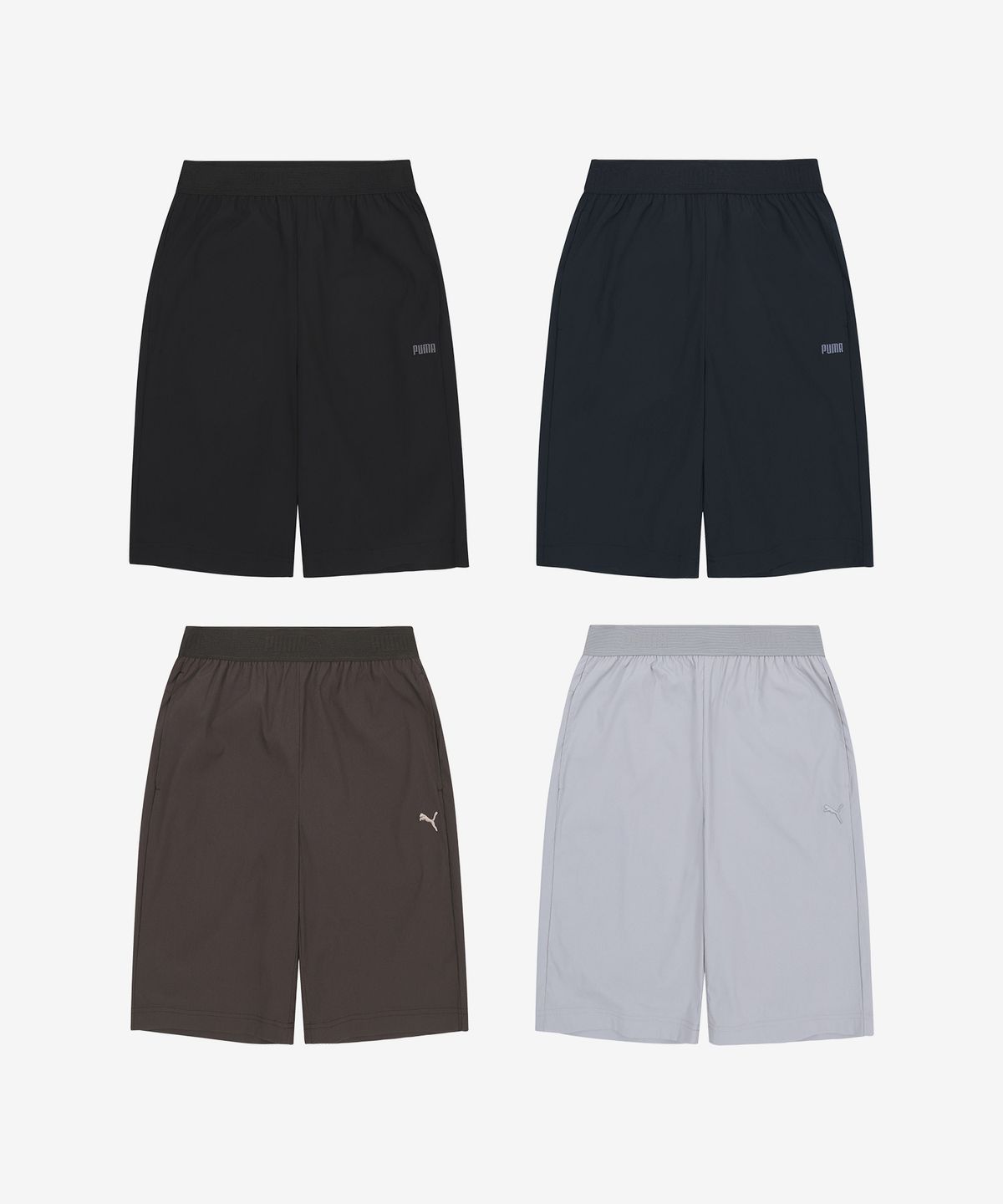 푸마 바디웨어(PUMA BODYWEAR) [4PACK] 드라이셀 크링클 반바지 5부 팬츠