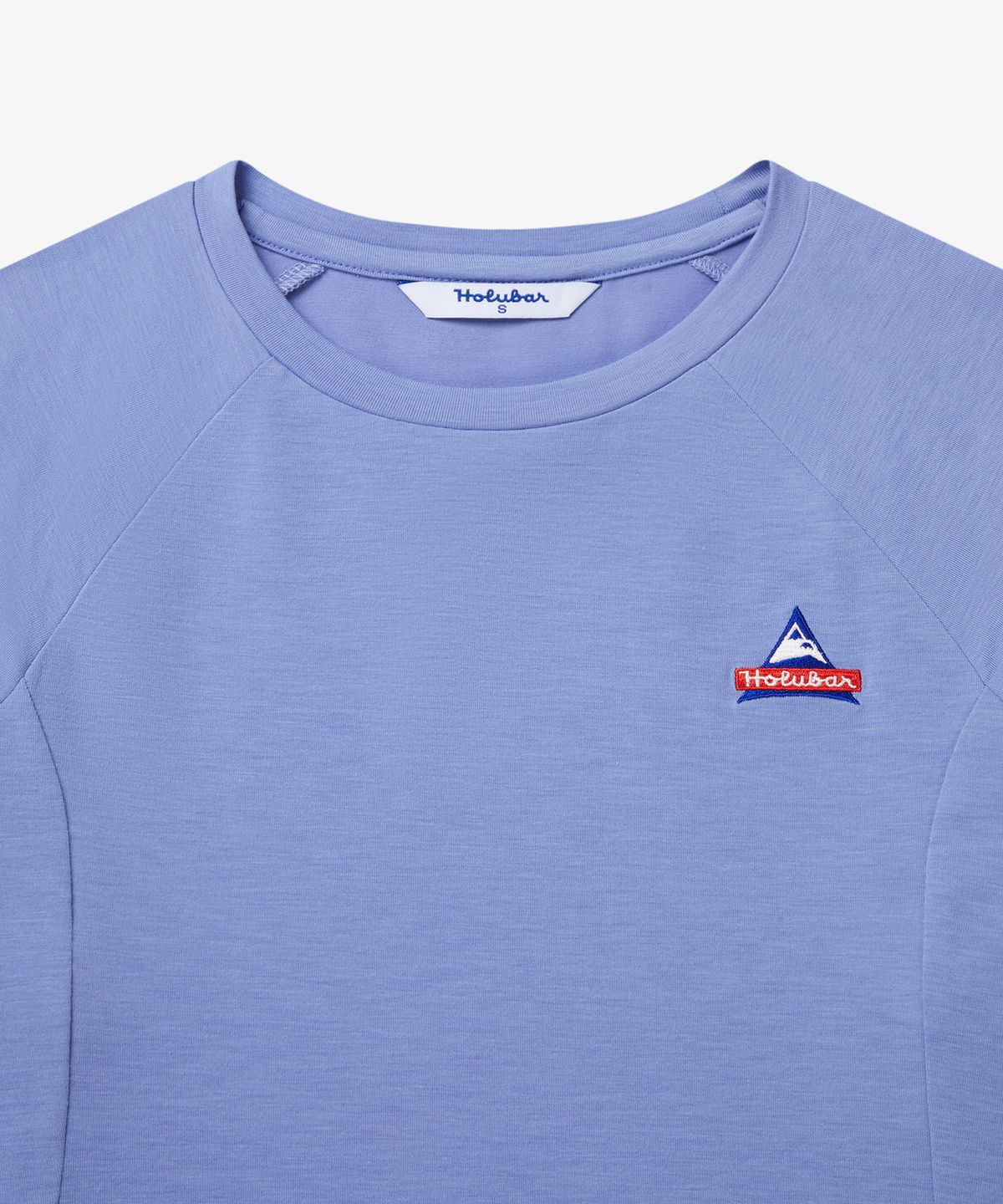 홀루바(HOLUBAR) Nast Polartec LS W Pale Blue
