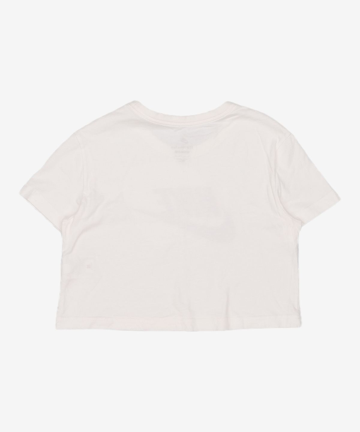 나이키(NIKE) 스포츠웨어 에센셜 크롭 티셔츠 W - 화이트:블랙 / BV6176-100 XS
