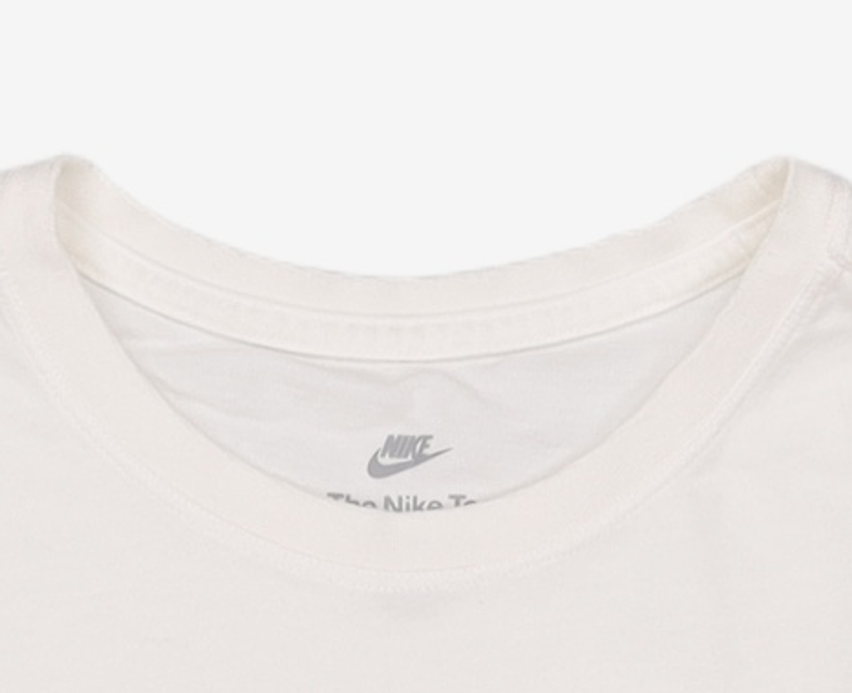 나이키(NIKE) 스포츠웨어 에센셜 크롭 티셔츠 W - 화이트:블랙 / BV6176-100 XS