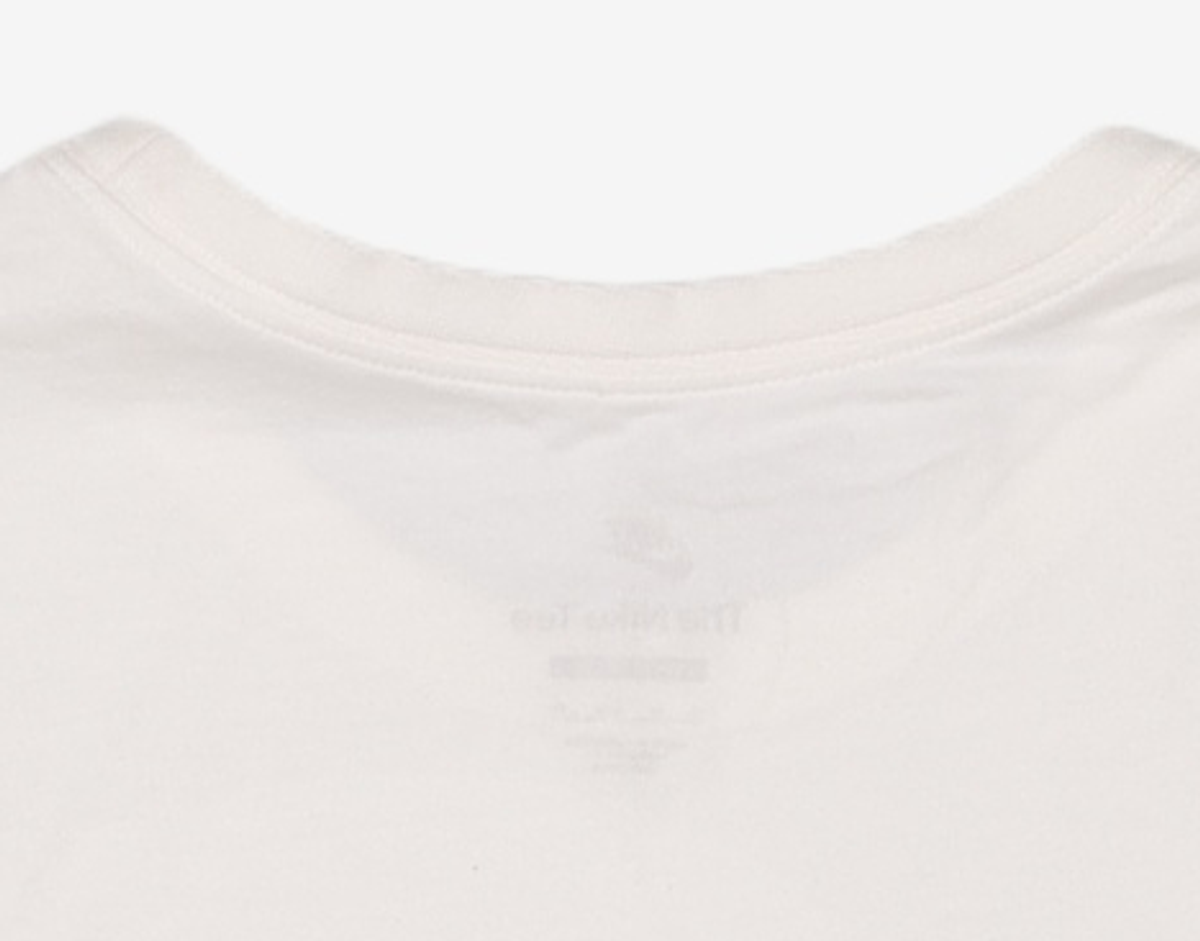 나이키(NIKE) 스포츠웨어 에센셜 크롭 티셔츠 W - 화이트:블랙 / BV6176-100 XS