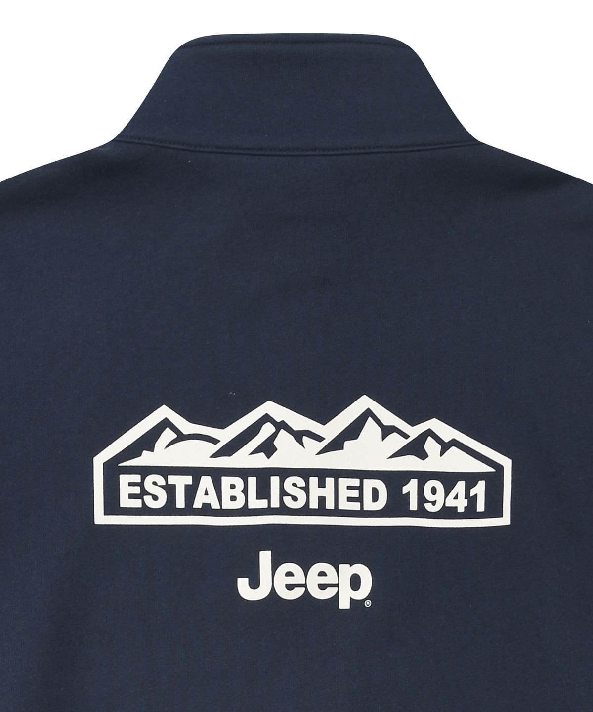 지프(JEEP) [360g] WOMEN M-Logo 하프집업 맨투맨 (JR5TSF838NA)