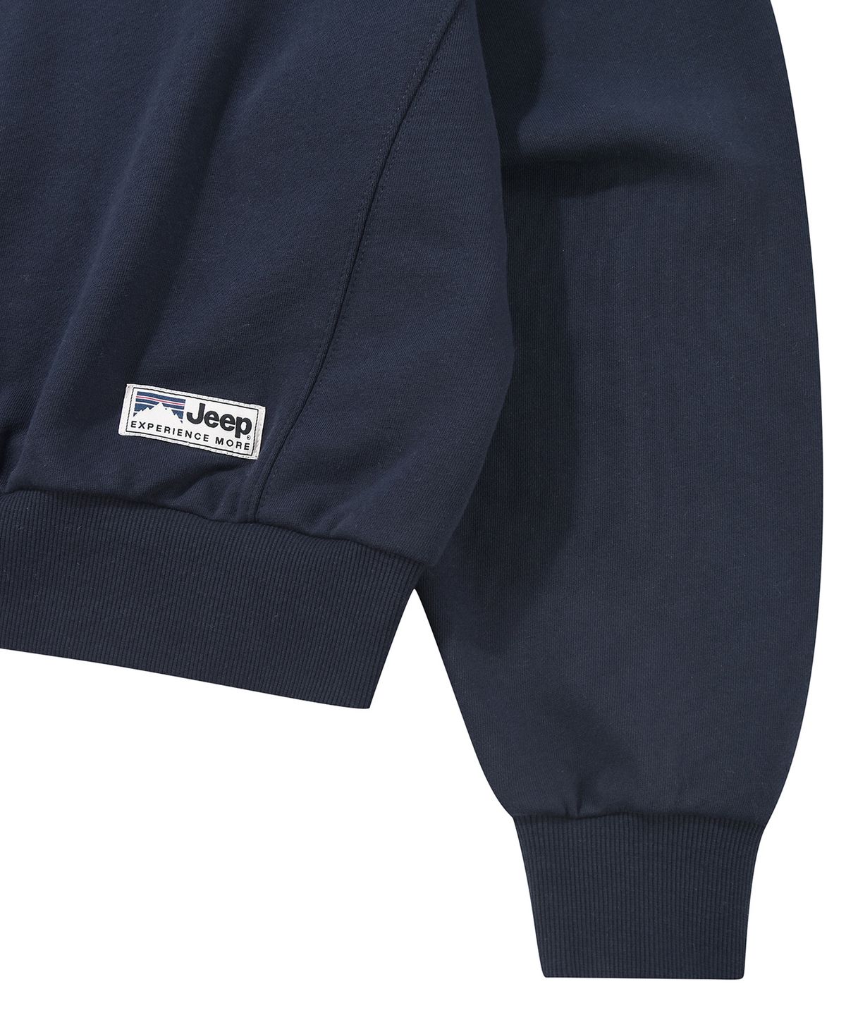 지프(JEEP) [360g] WOMEN M-Logo 하프집업 맨투맨 (JR5TSF838NA)