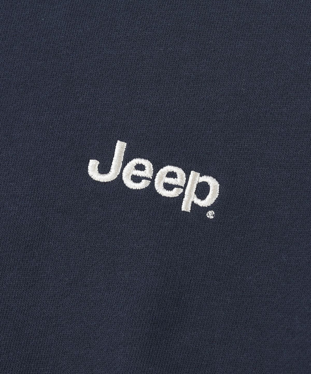 지프(JEEP) [360g] WOMEN M-Logo 하프집업 맨투맨 (JR5TSF838NA)
