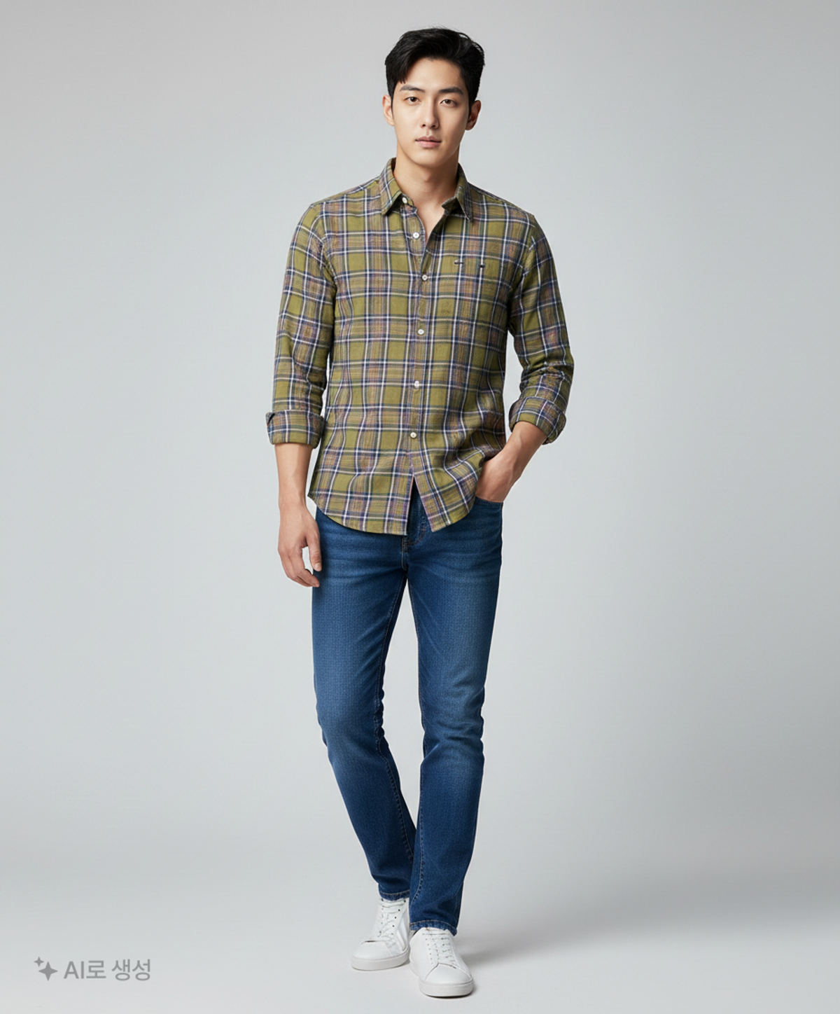 스파오(SPAO) 캐주얼 셔츠 S
