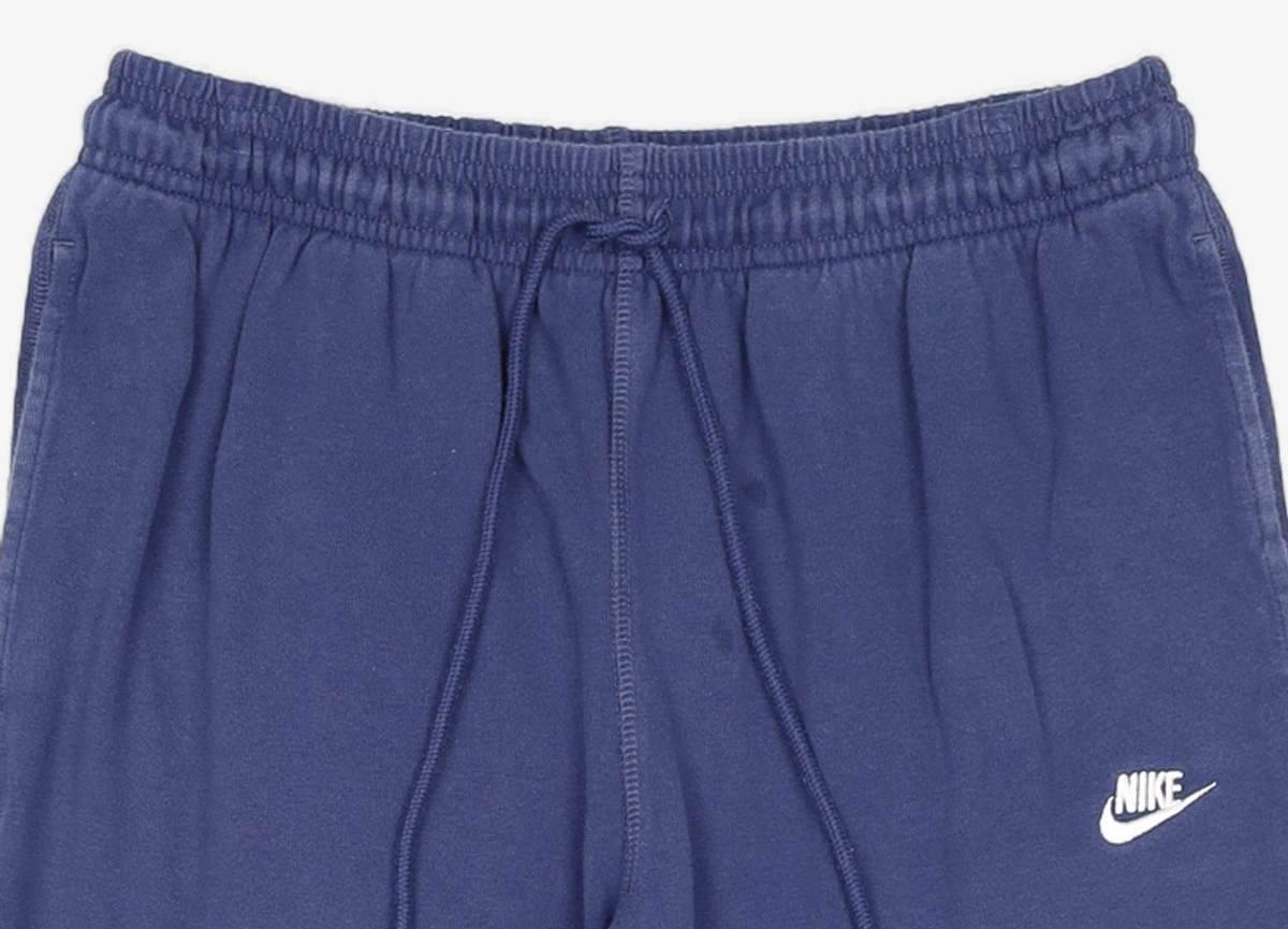 나이키(NIKE) 클럽 니트 조거 M - 미드나이트 네이비:화이트 / FQ4331-410 L