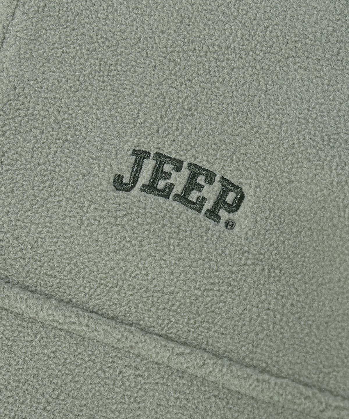 지프(JEEP) 에센셜 스몰로고 하프집업 플리스 (JR5TSF192OL)