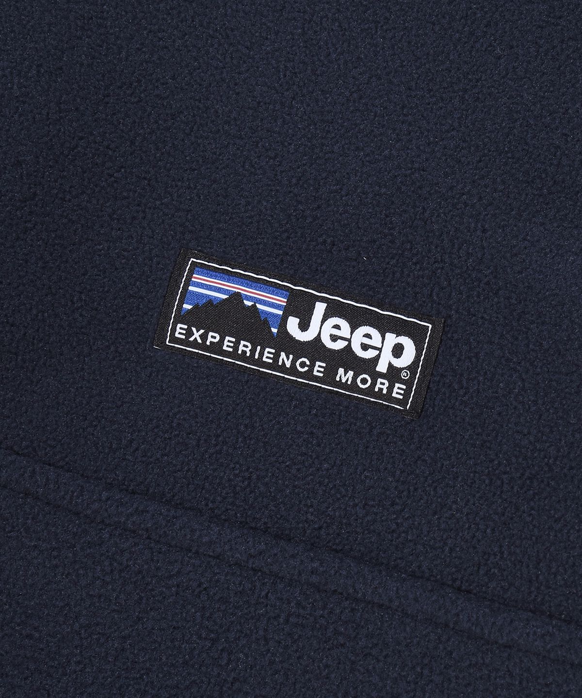 지프(JEEP) 에센셜 스몰로고 하프집업 플리스 (JR5TSF192NA)