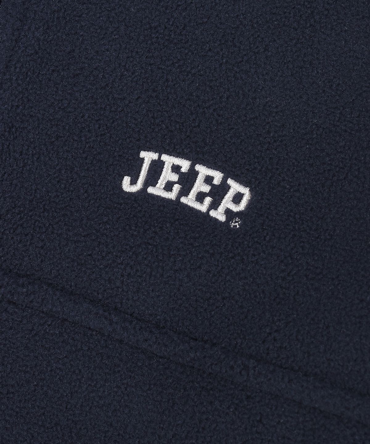 지프(JEEP) 에센셜 스몰로고 하프집업 플리스 (JR5TSF192NA)